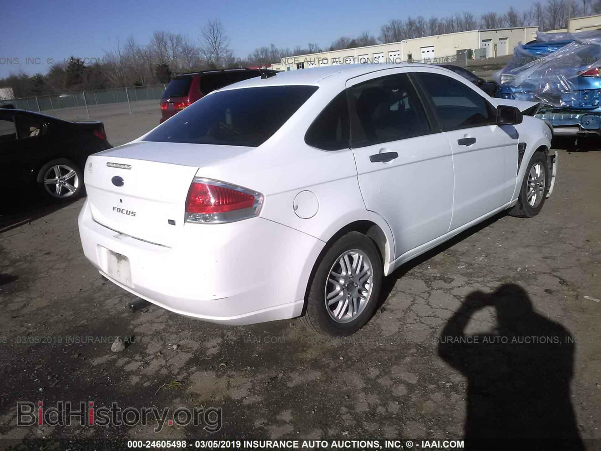 2008 FORD FOCUS - VIN: 1FAHP35N18W225210 - Фото 4