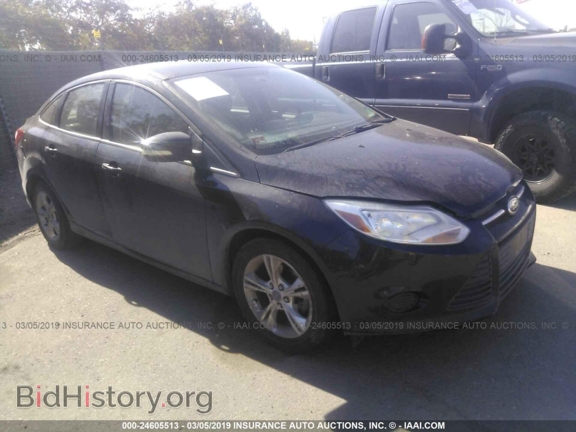 Photo 1FADP3F29DL320709 - FORD FOCUS 2013
