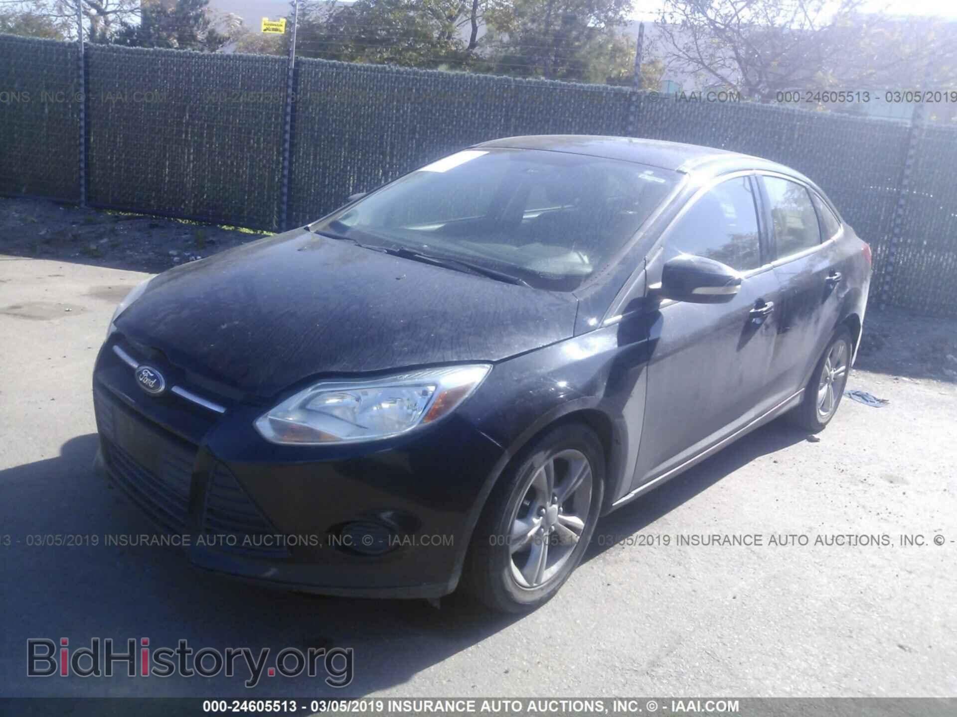 2013 FORD FOCUS - VIN: 1FADP3F29DL320709 - Фото 2