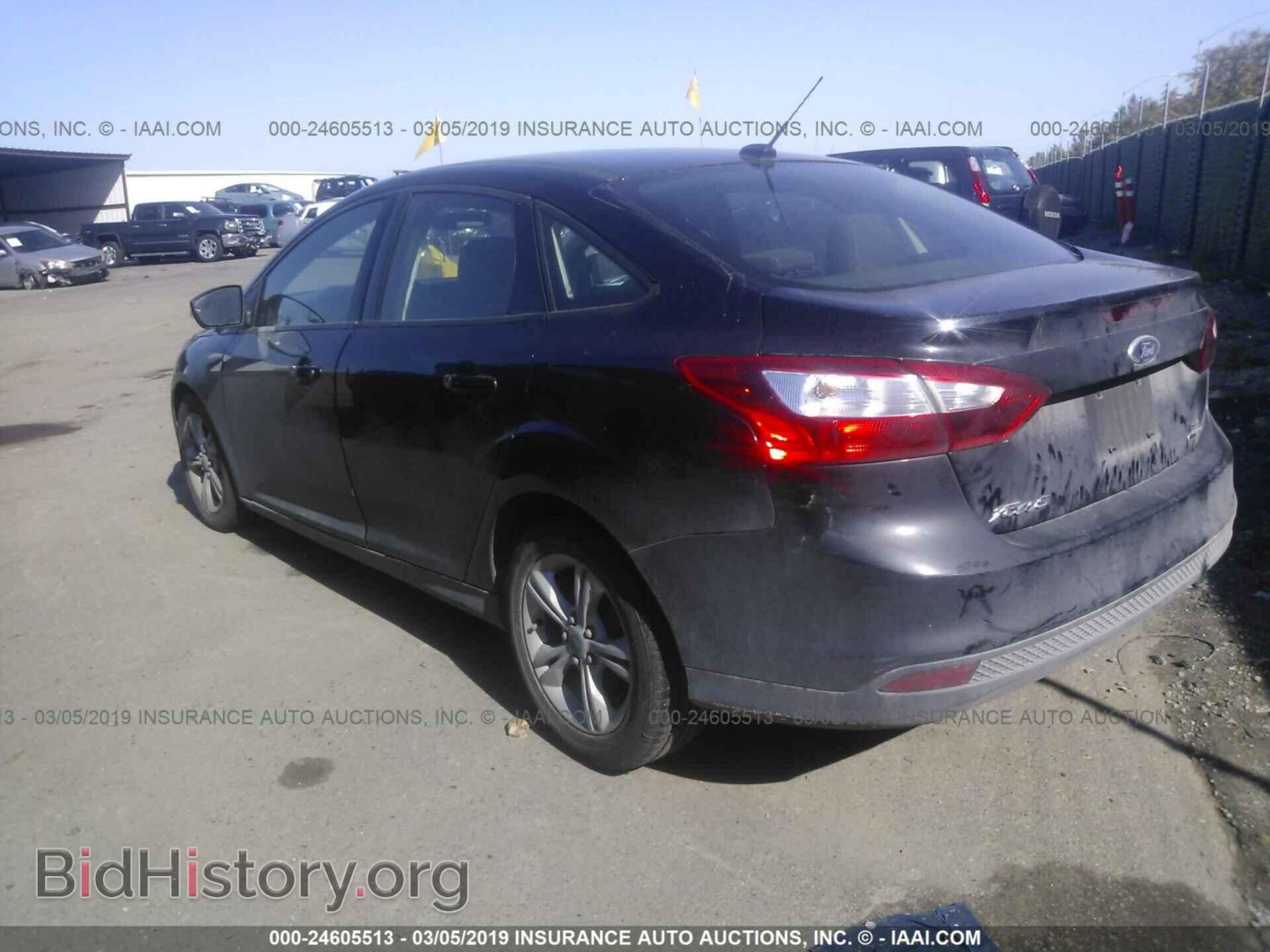 2013 FORD FOCUS - VIN: 1FADP3F29DL320709 - Фото 3