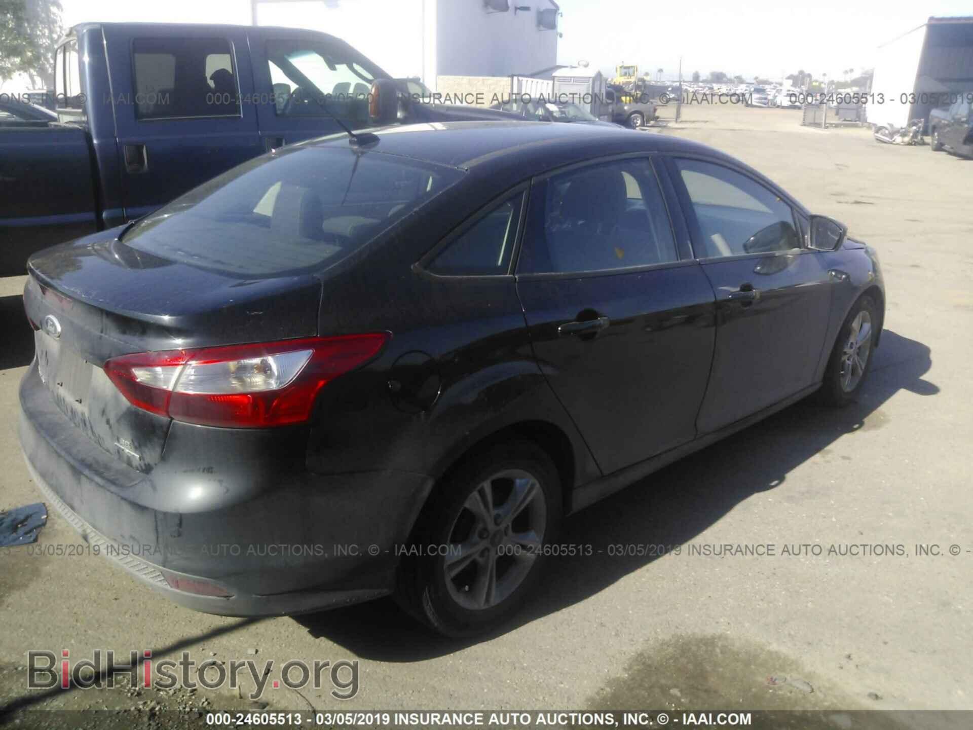 2013 FORD FOCUS - VIN: 1FADP3F29DL320709 - Фото 4