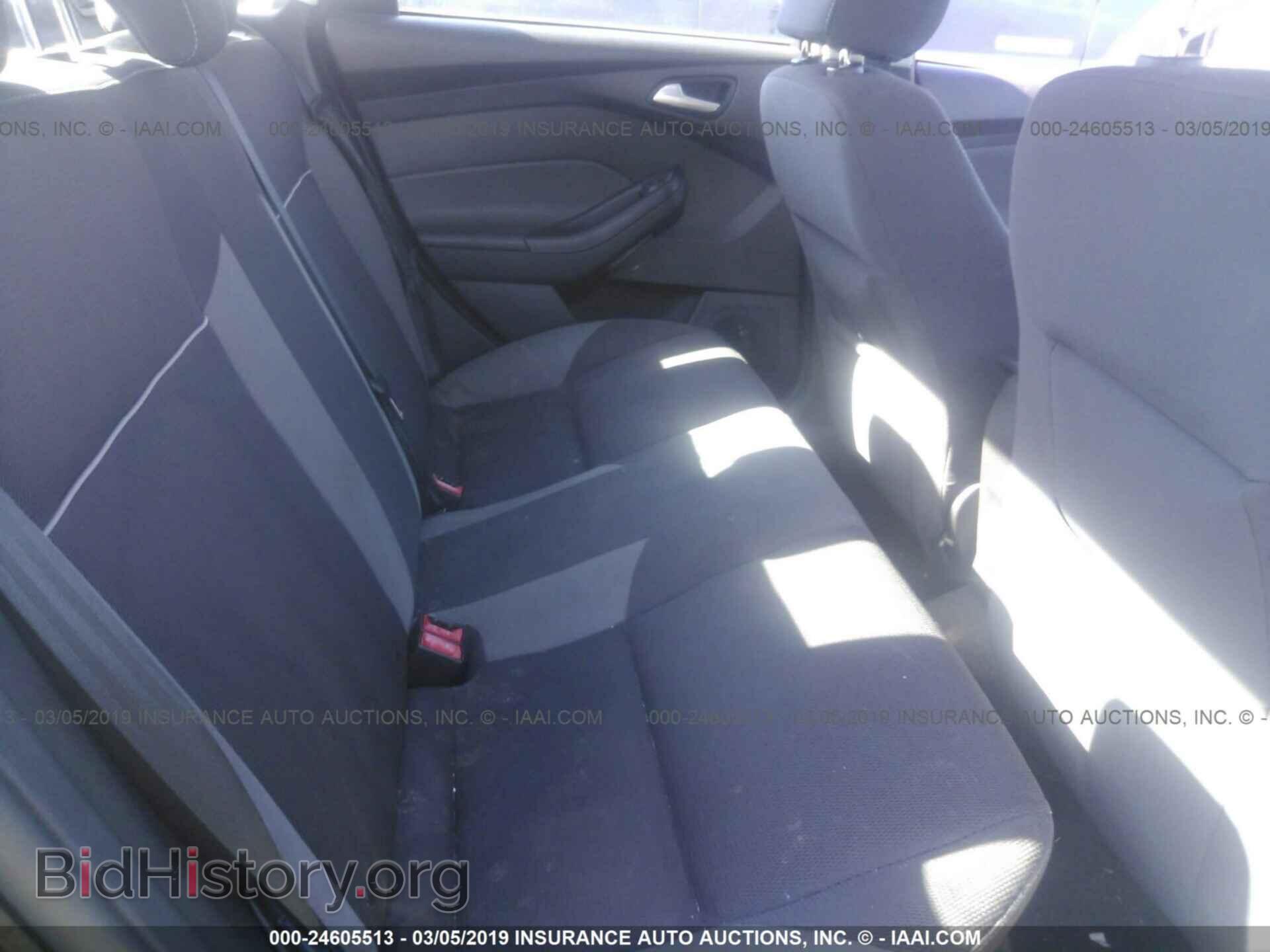 2013 FORD FOCUS - VIN: 1FADP3F29DL320709 - Фото 8