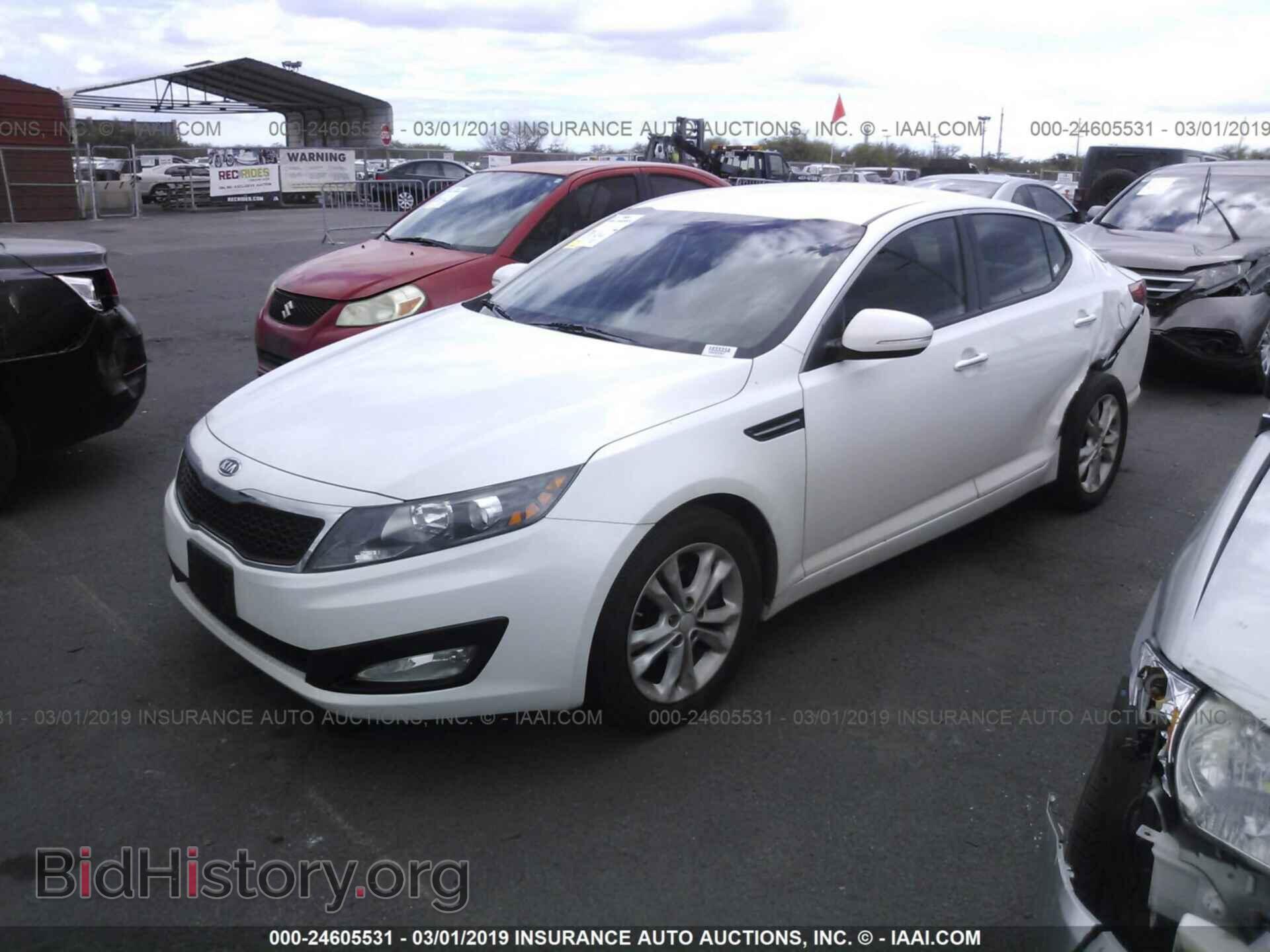 2012 KIA OPTIMA - VIN: 5XXGM4A78CG037838 - Photo 2