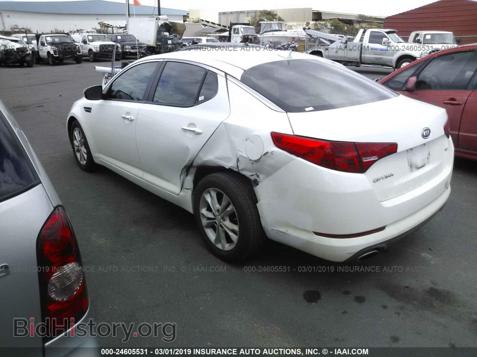2012 KIA OPTIMA - VIN: 5XXGM4A78CG037838 - Photo 3