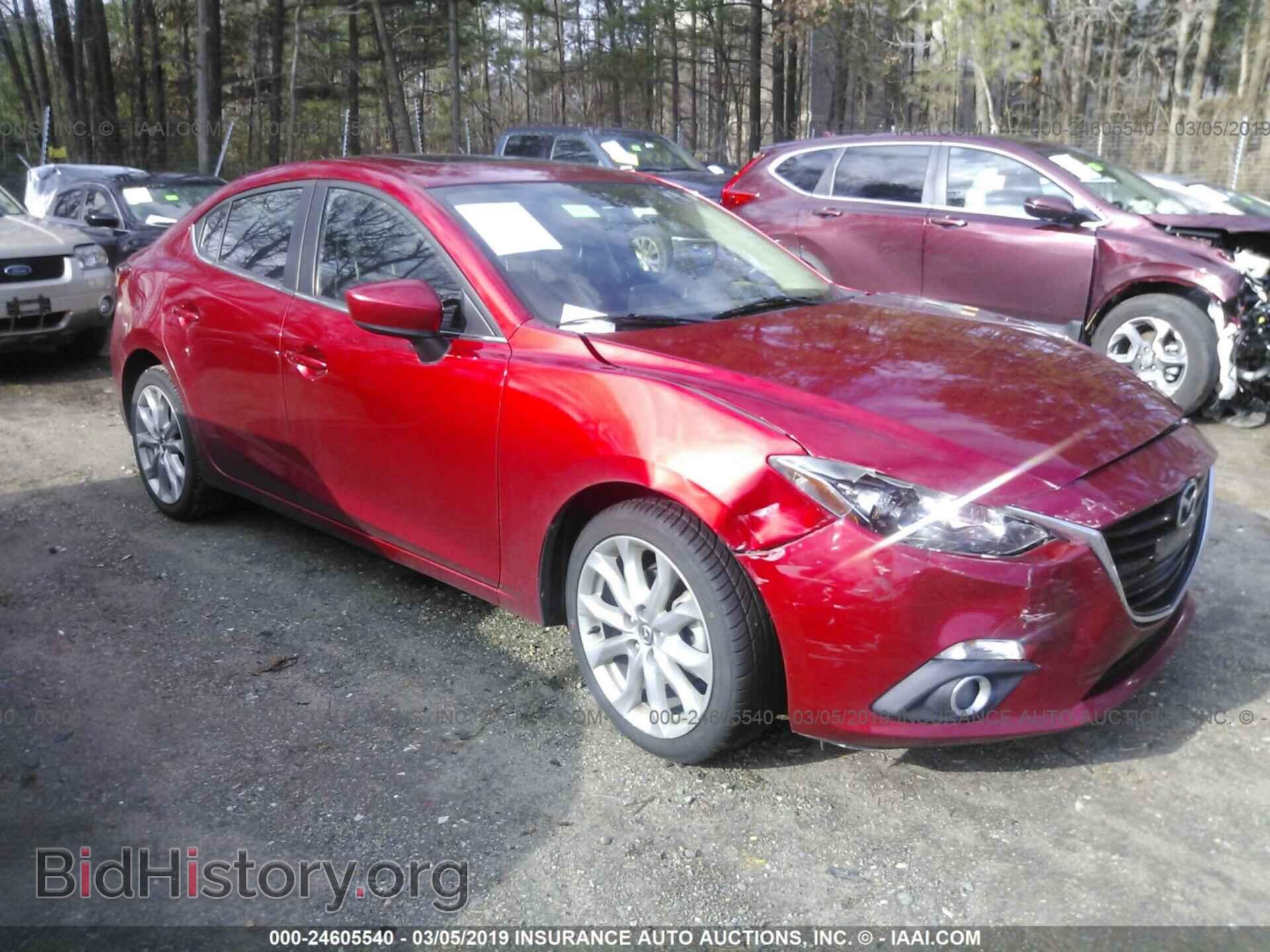 Photo JM1BM1V34F1237292 - MAZDA 3 2015
