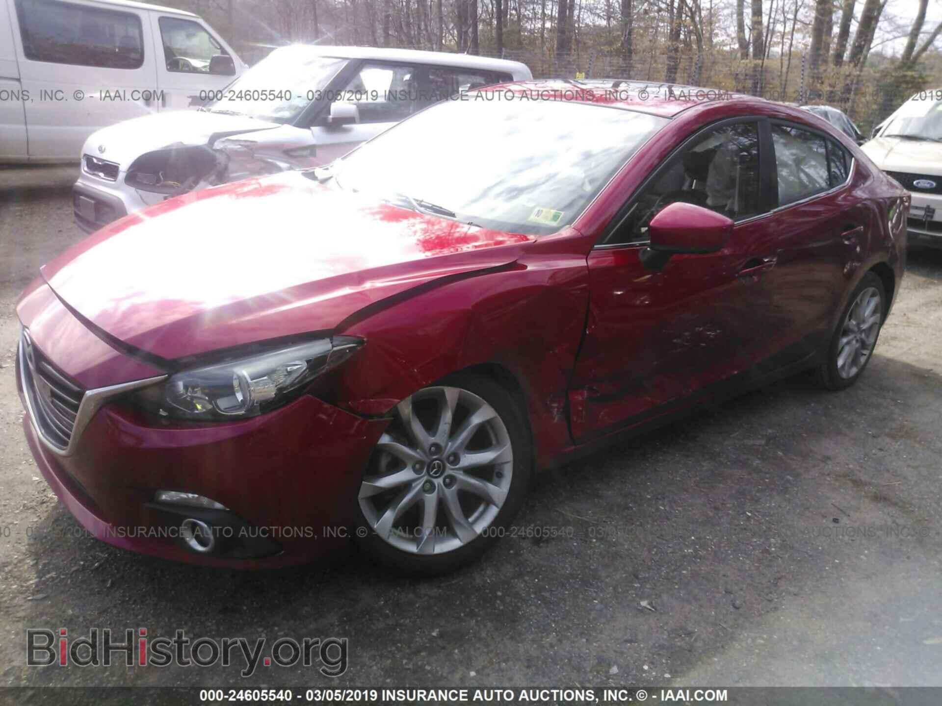2015 MAZDA 3 - VIN: JM1BM1V34F1237292 - Photo 2