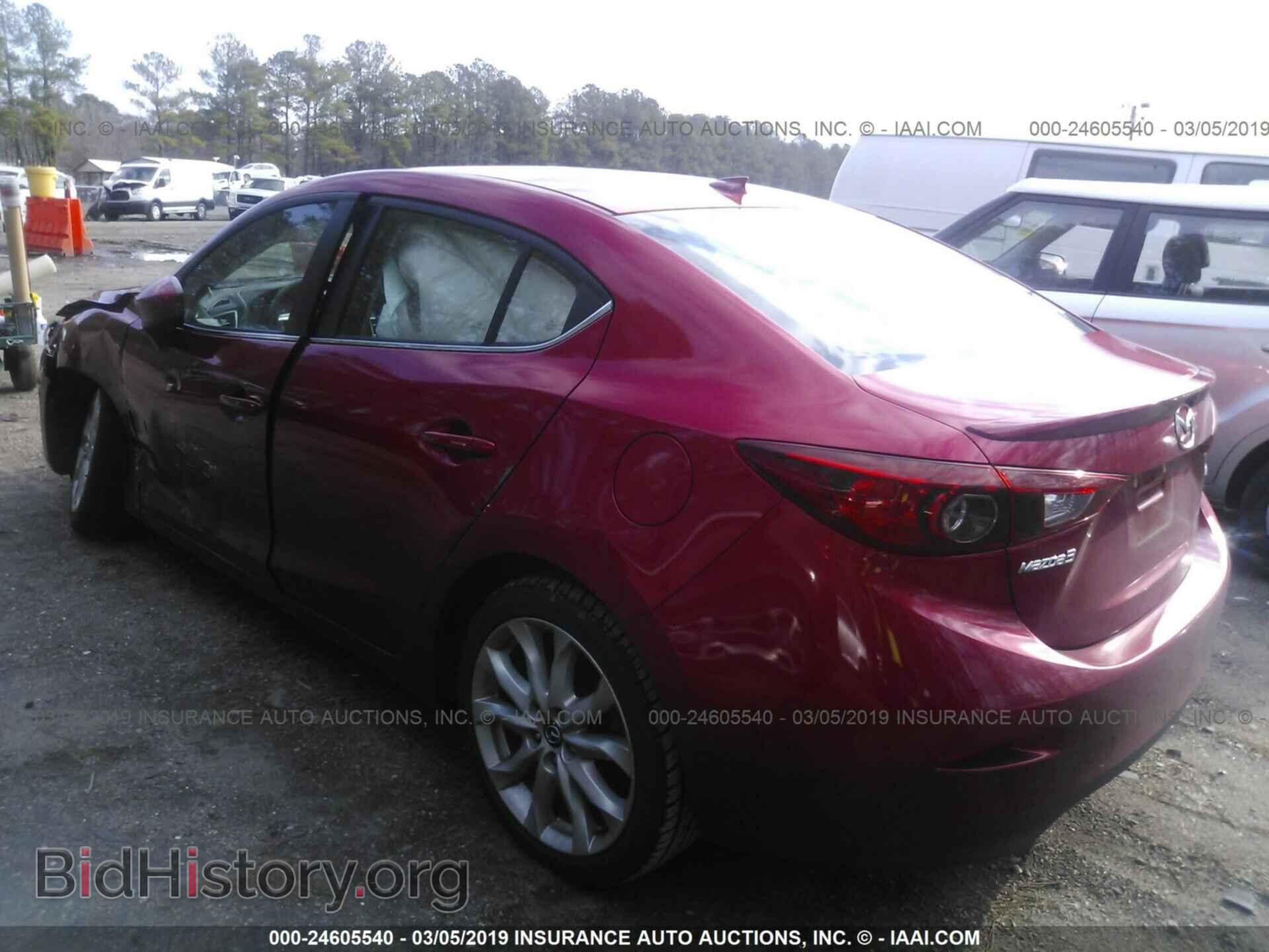 2015 MAZDA 3 - VIN: JM1BM1V34F1237292 - Photo 3