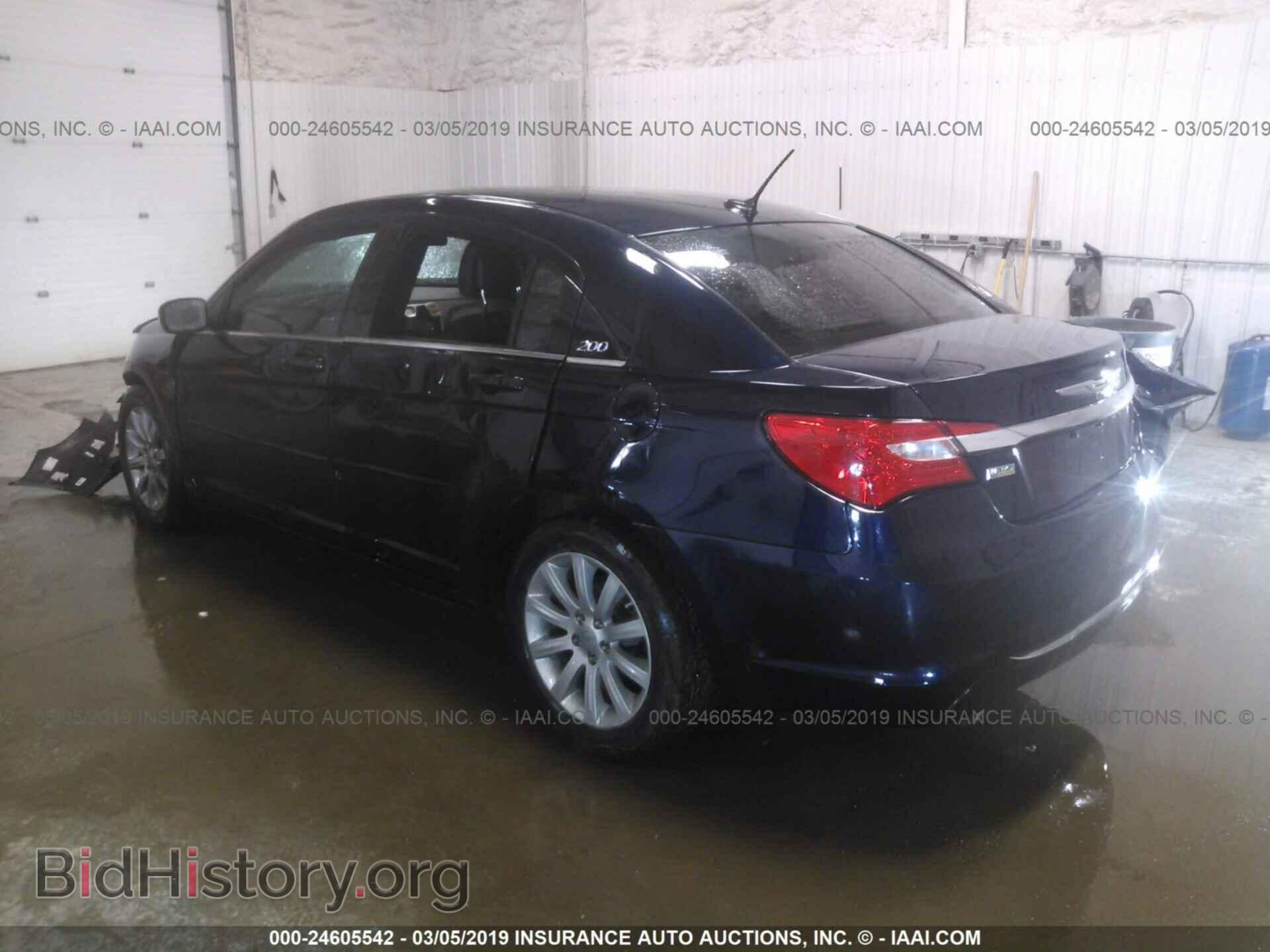2013 CHRYSLER 200 - VIN: 1C3CCBBG7DN703084 - Фото 3