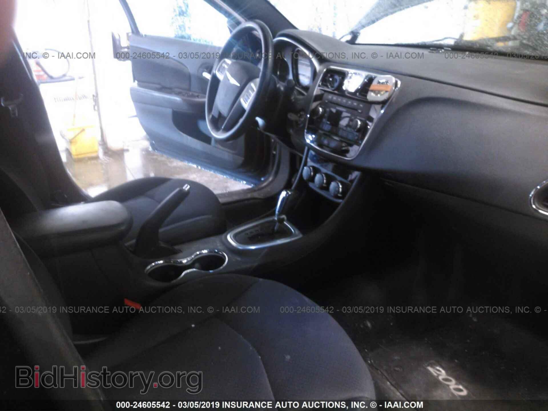 2013 CHRYSLER 200 - VIN: 1C3CCBBG7DN703084 - Фото 5