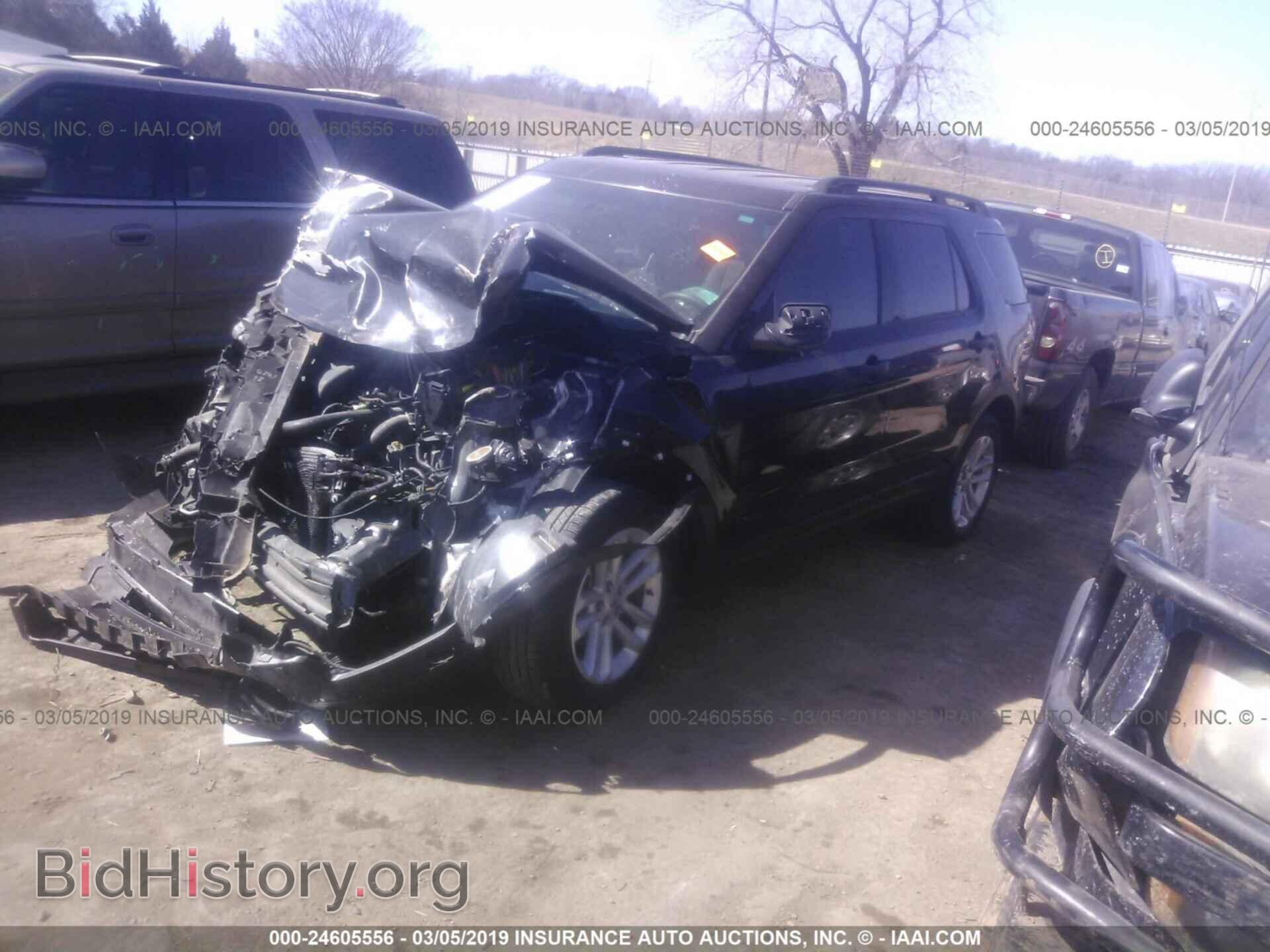 2015 FORD EXPLORER - VIN: 1FM5K7B89FGA26703 - Photo 2