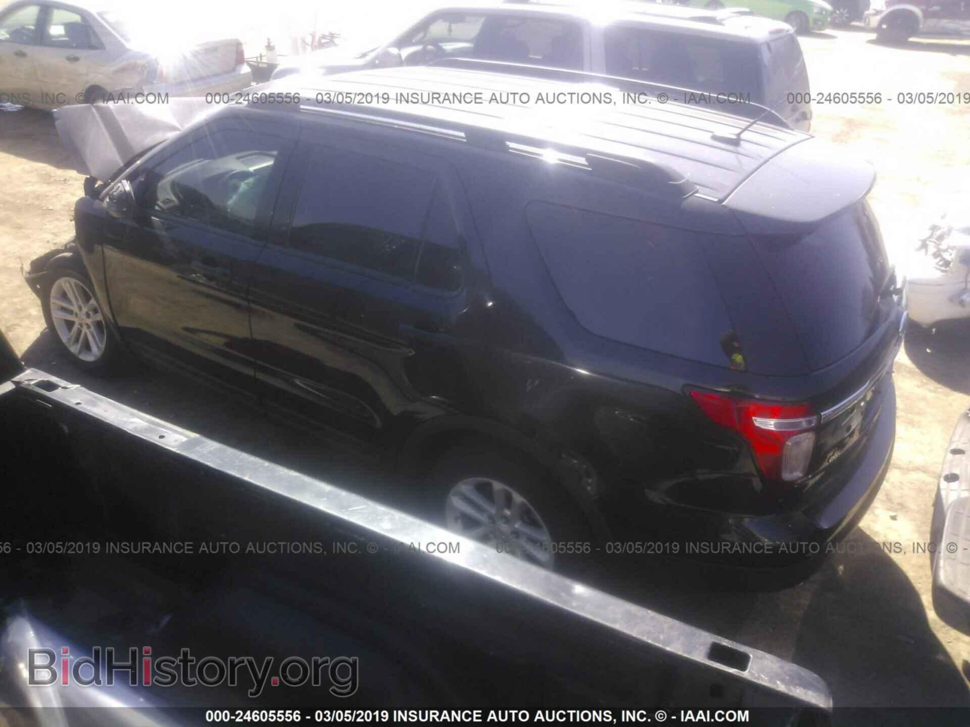 2015 FORD EXPLORER - VIN: 1FM5K7B89FGA26703 - Photo 3