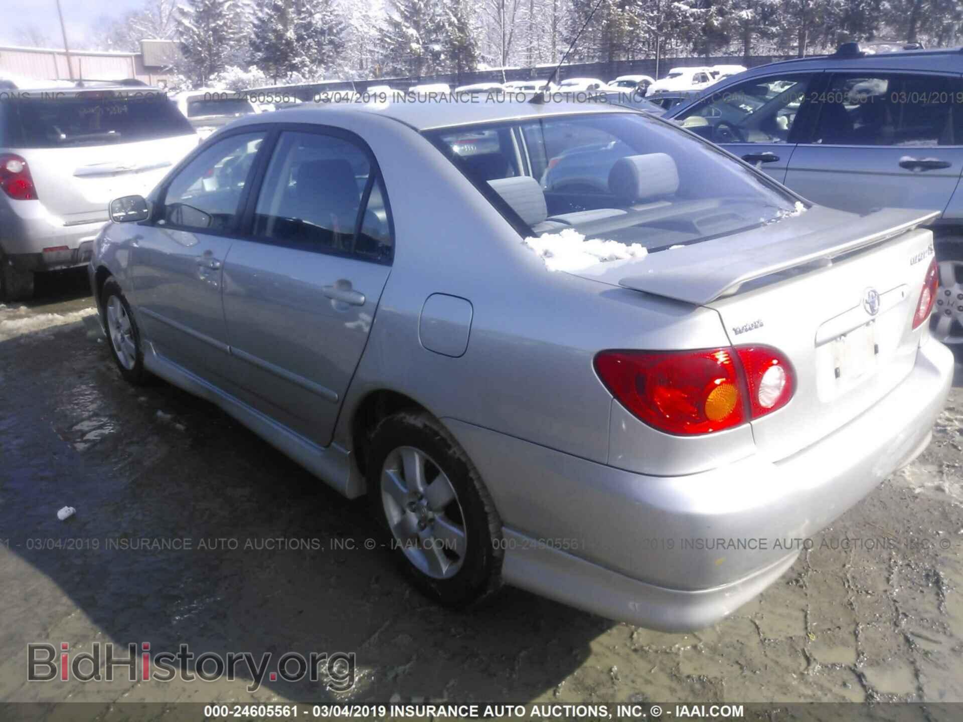 2003 TOYOTA COROLLA - VIN: 2T1BR32E43C122234 - Фото 3