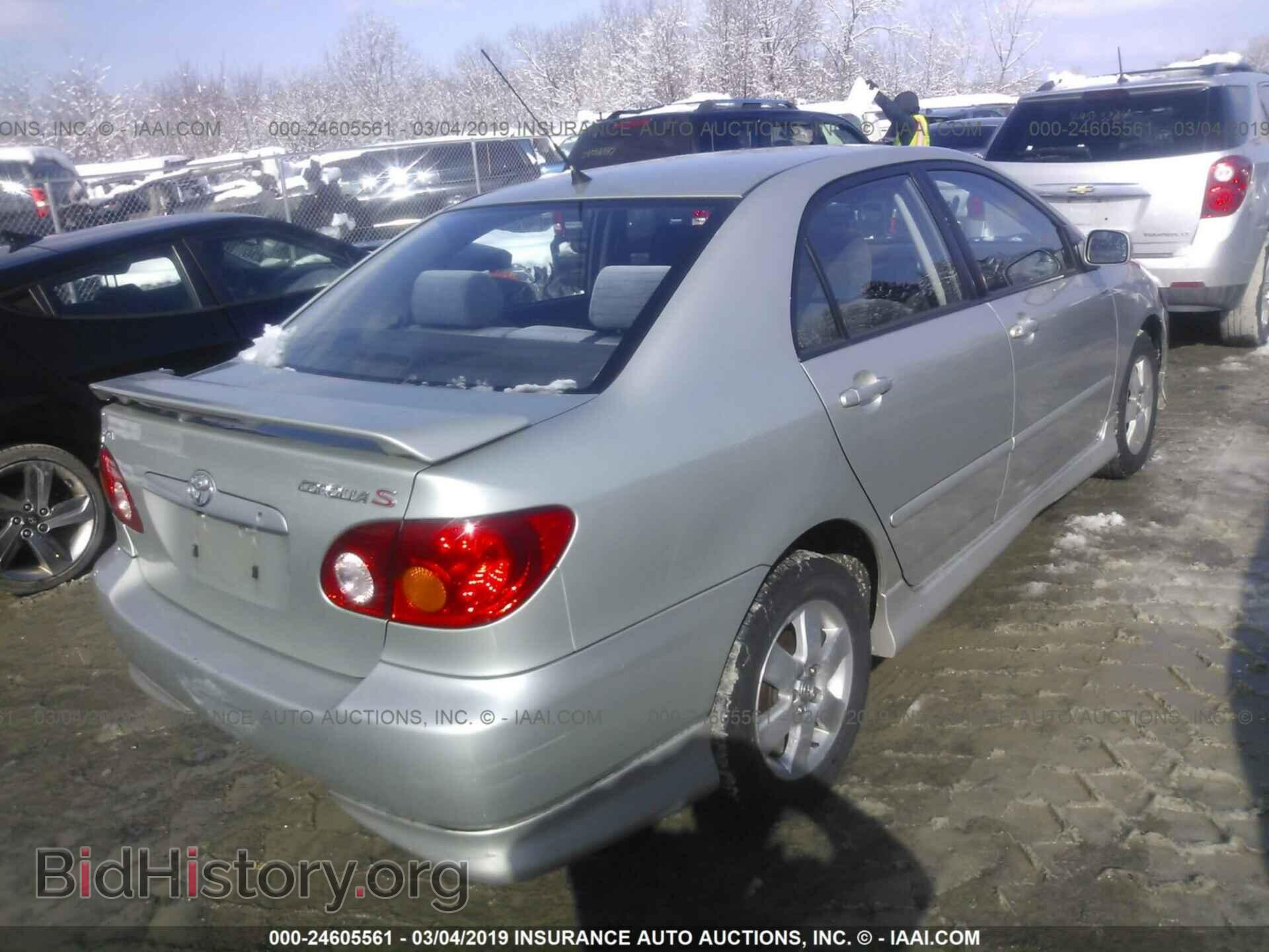 2003 TOYOTA COROLLA - VIN: 2T1BR32E43C122234 - Фото 4