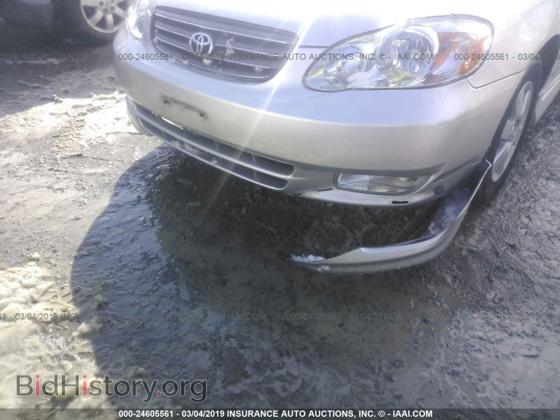 2003 TOYOTA COROLLA - VIN: 2T1BR32E43C122234 - Фото 6