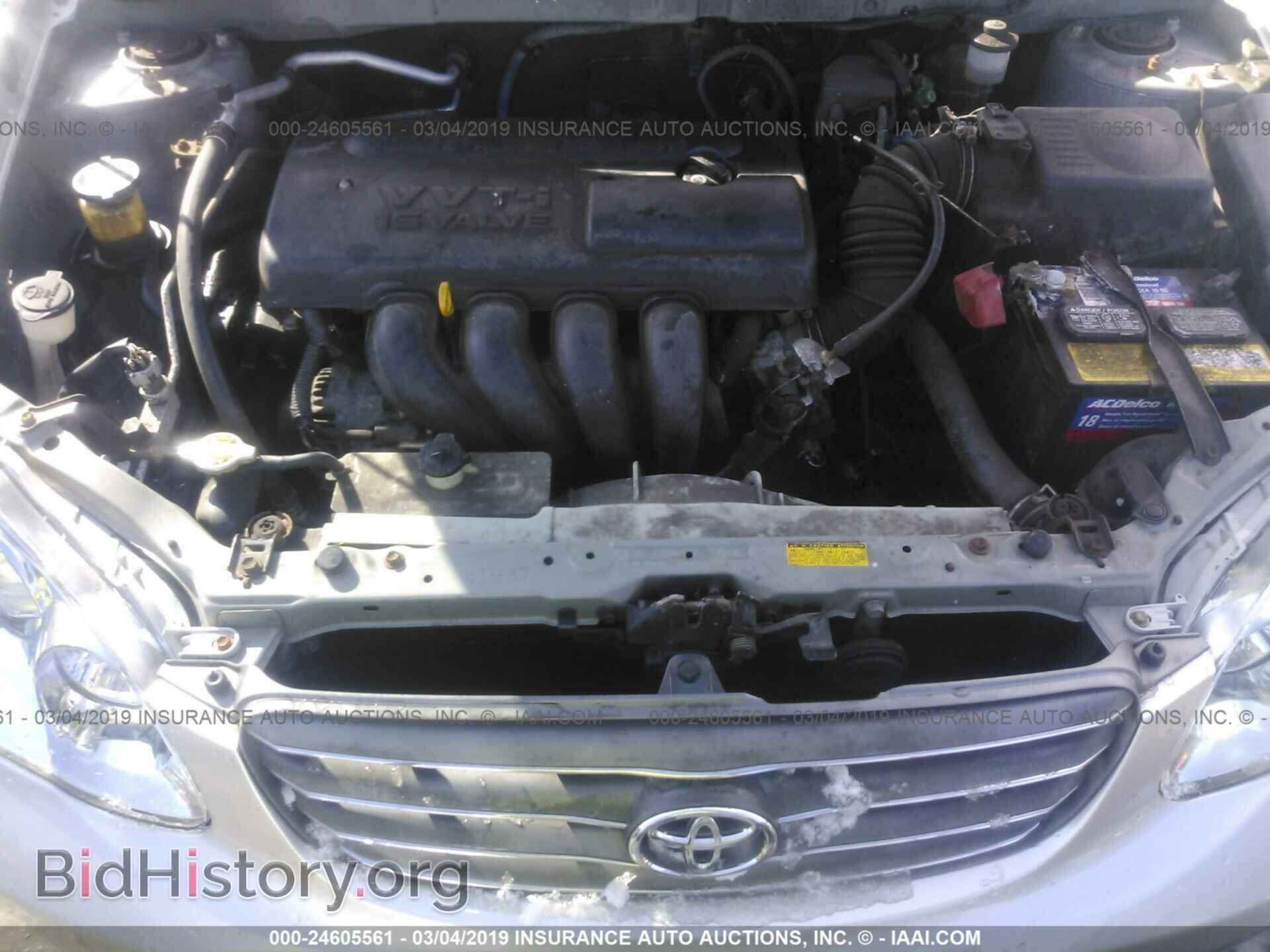 2003 TOYOTA COROLLA - VIN: 2T1BR32E43C122234 - Фото 10