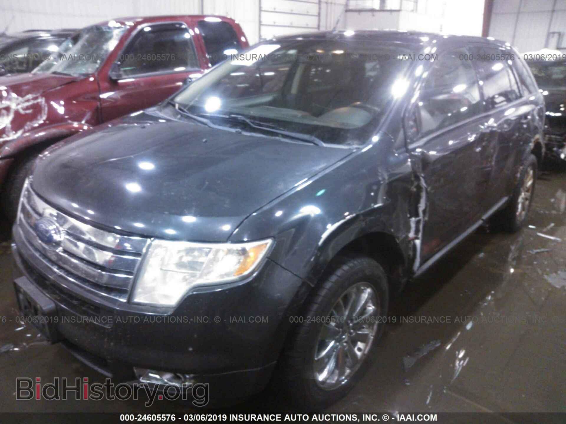2007 FORD EDGE - VIN: 2FMDK39C77BB45910 - Фото 2