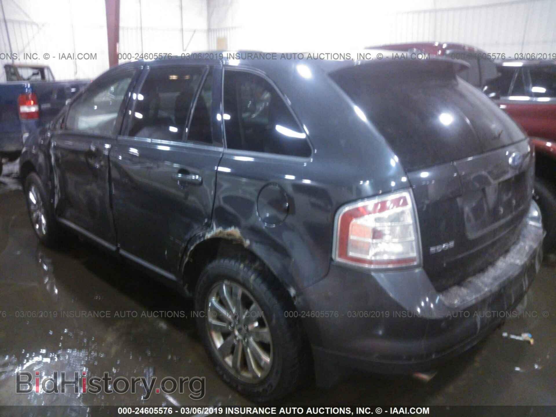 2007 FORD EDGE - VIN: 2FMDK39C77BB45910 - Фото 3