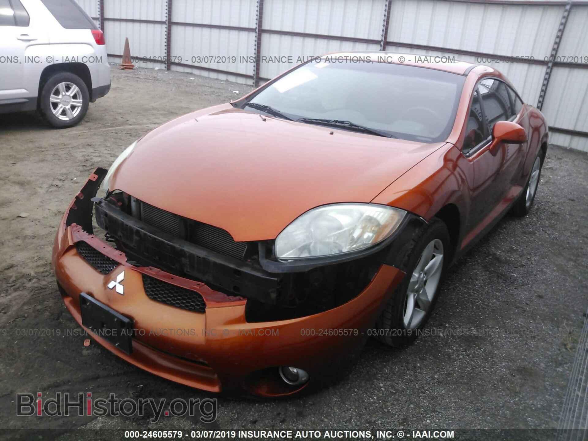 2008 MITSUBISHI ECLIPSE - VIN: 4A3AK24F98E031669 - Photo 2