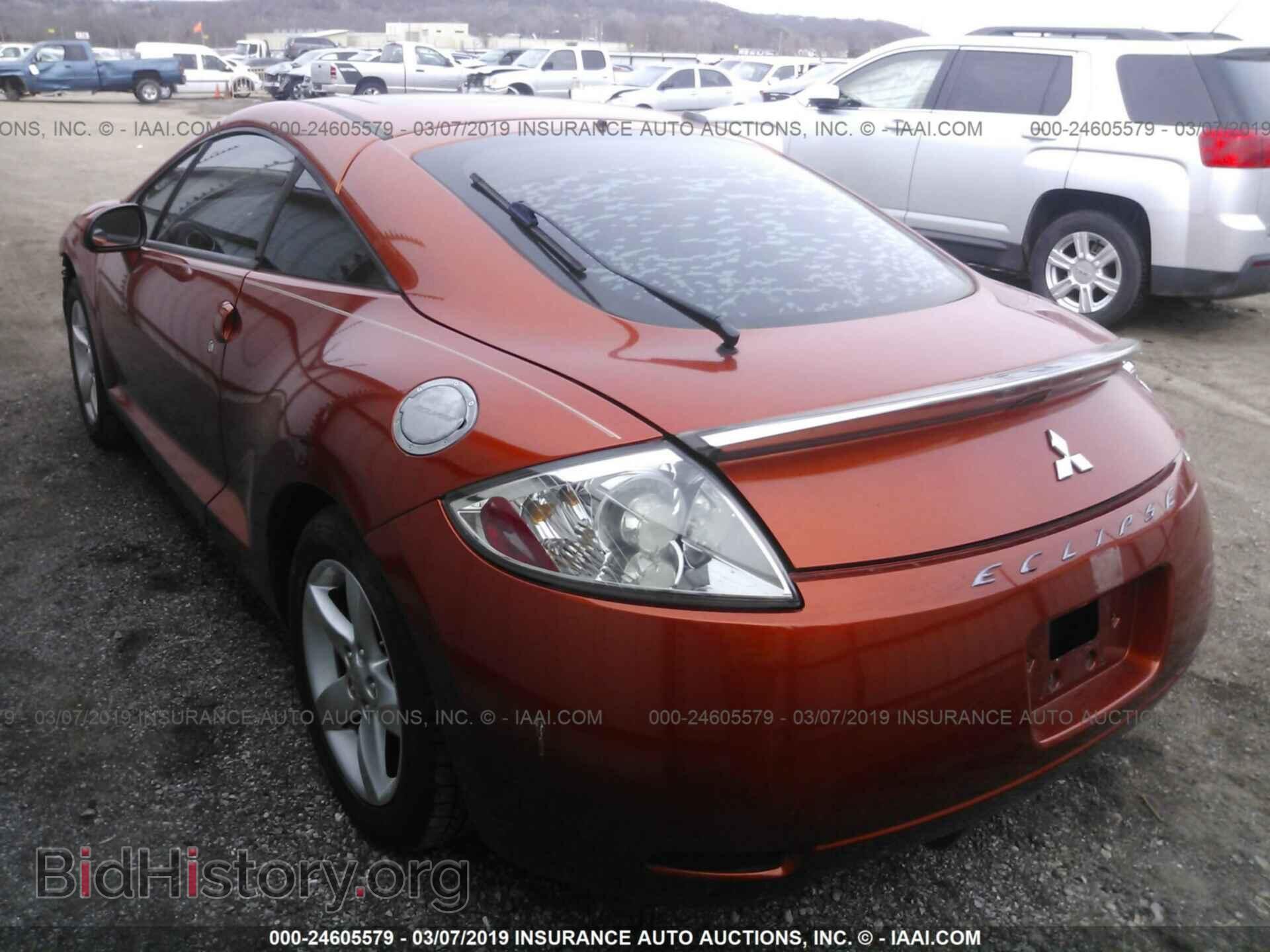 2008 MITSUBISHI ECLIPSE - VIN: 4A3AK24F98E031669 - Photo 3