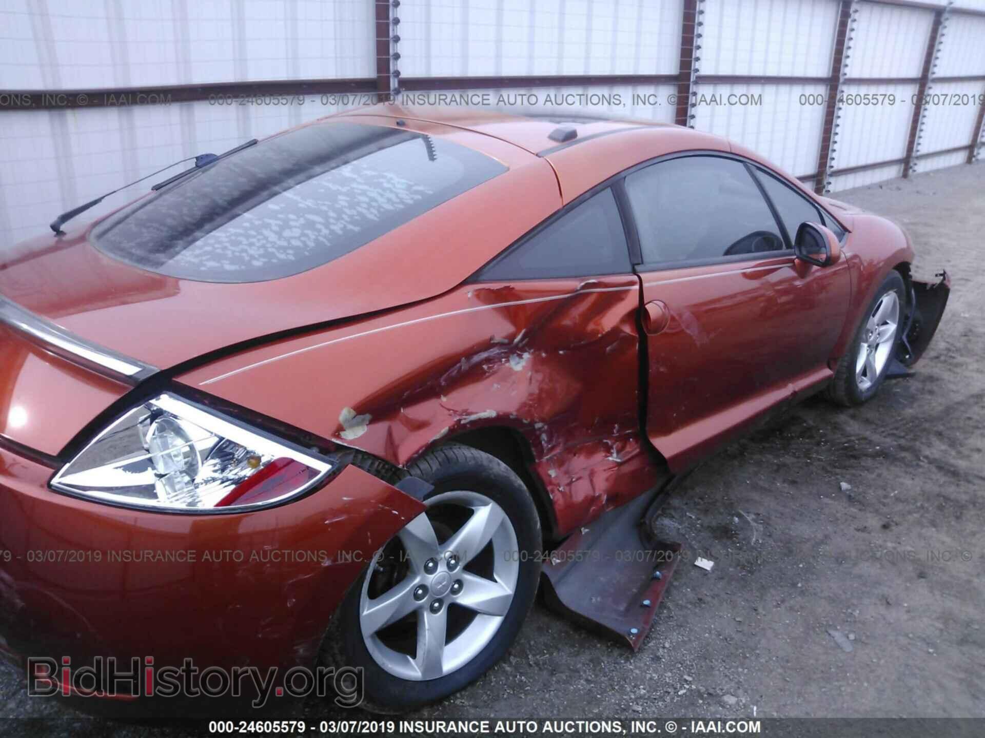 2008 MITSUBISHI ECLIPSE - VIN: 4A3AK24F98E031669 - Photo 6