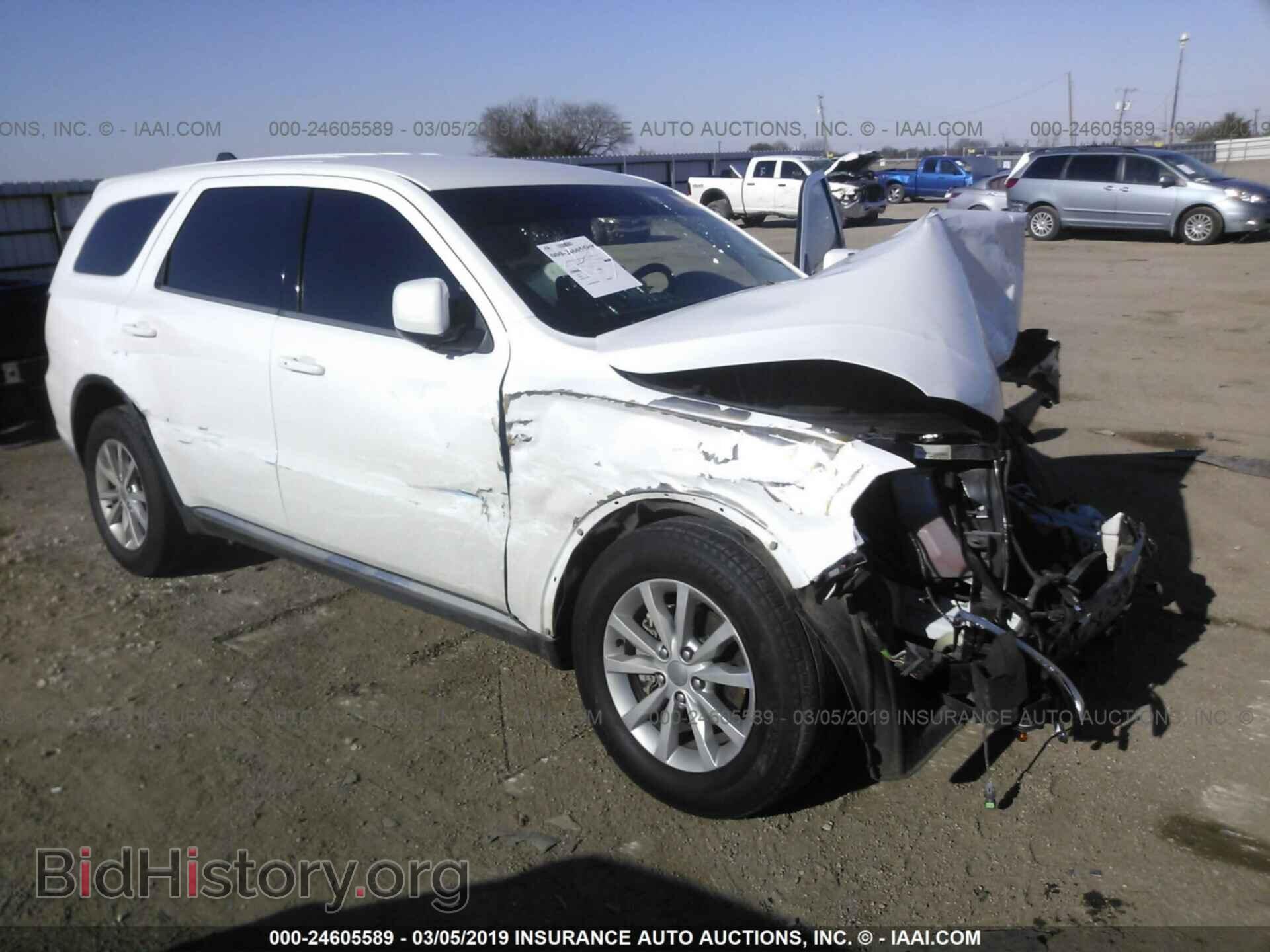 Photo 1C4RDHAG9EC308490 - DODGE DURANGO 2014