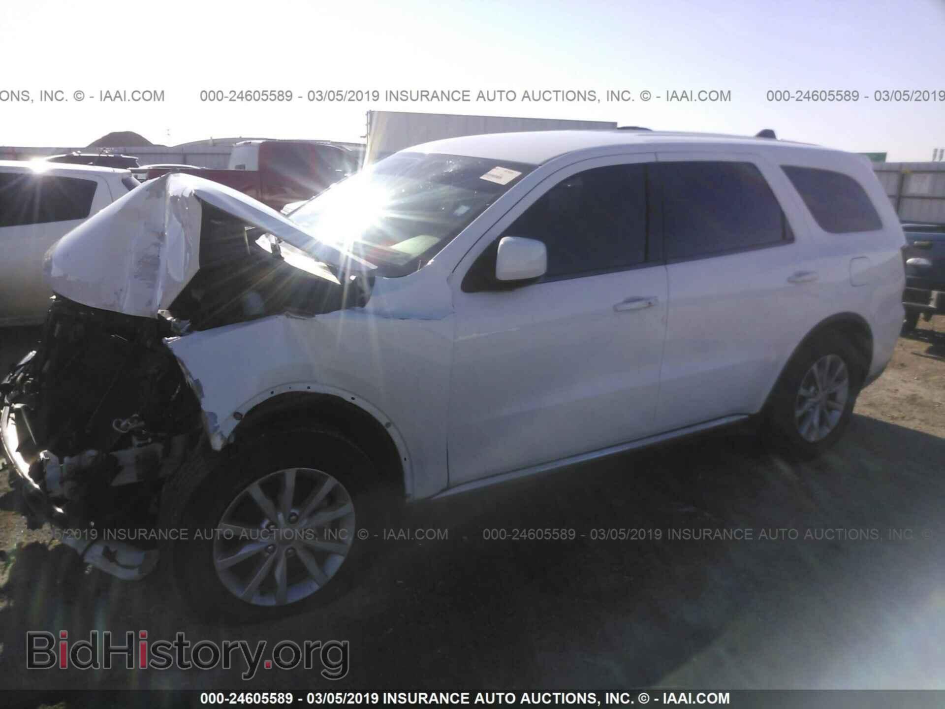 2014 DODGE DURANGO - VIN: 1C4RDHAG9EC308490 - Photo 2