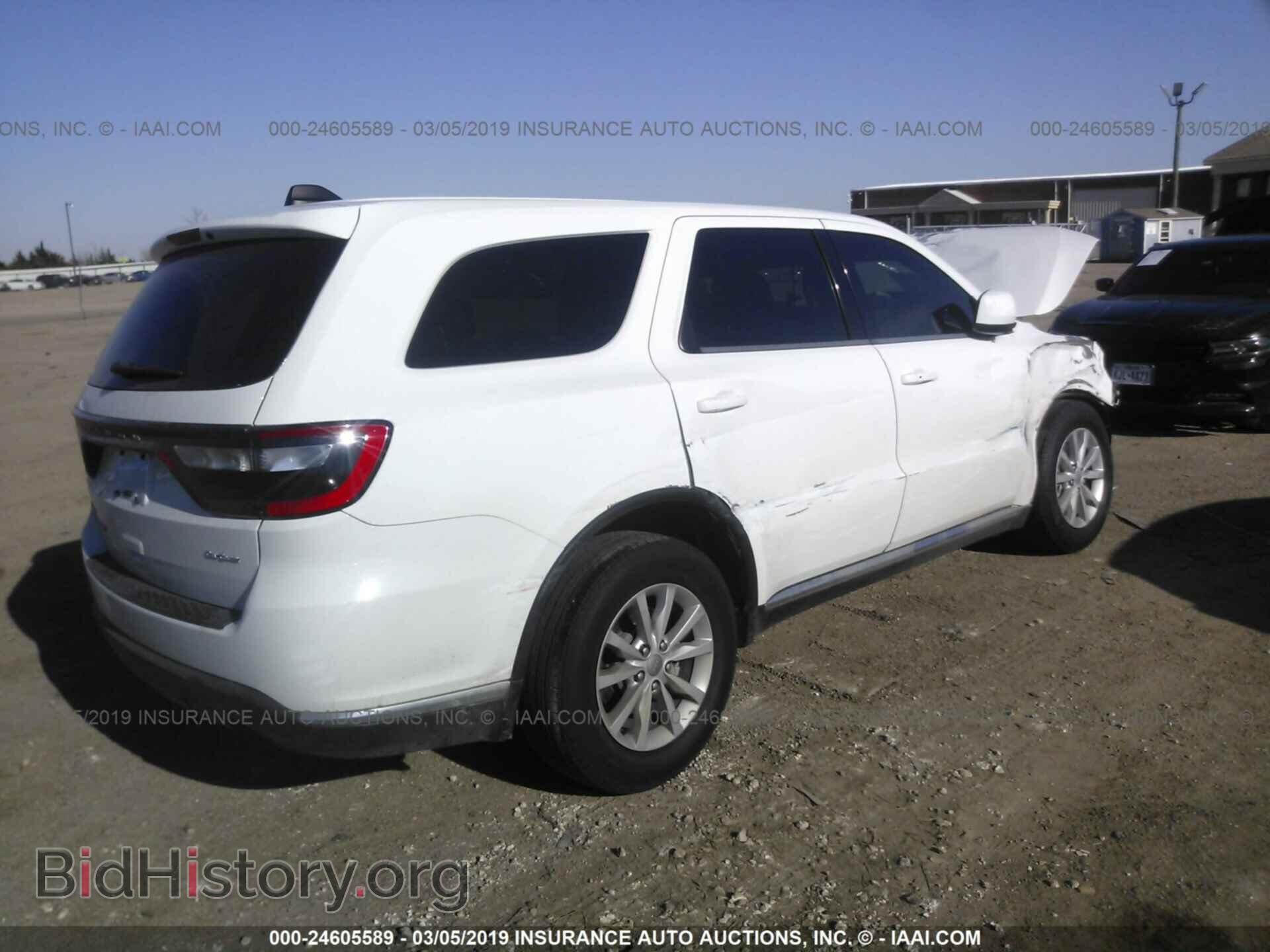 2014 DODGE DURANGO - VIN: 1C4RDHAG9EC308490 - Photo 4
