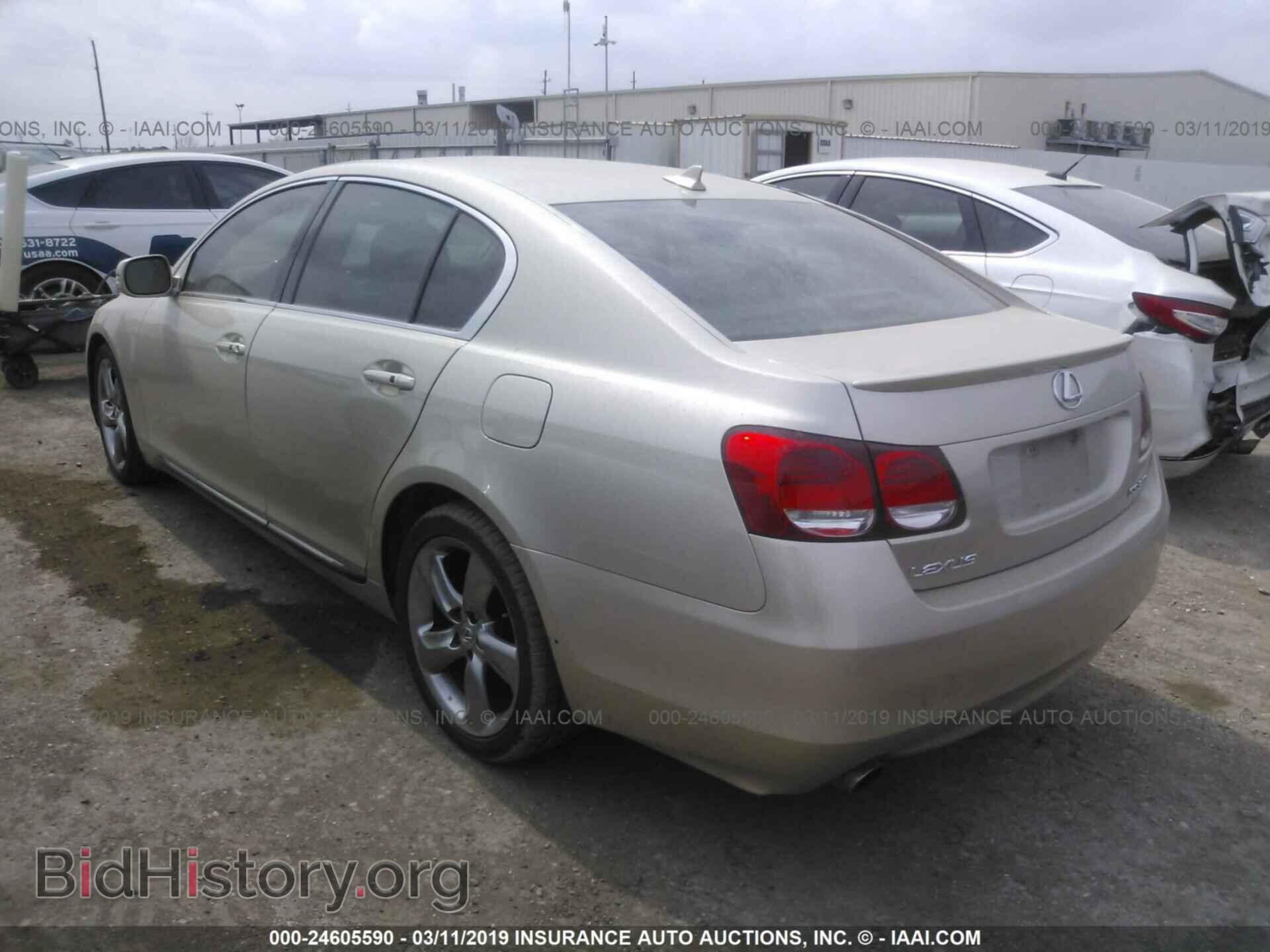 2010 LEXUS GS - VIN: JTHBE1KS0A0047673 - Фото 3