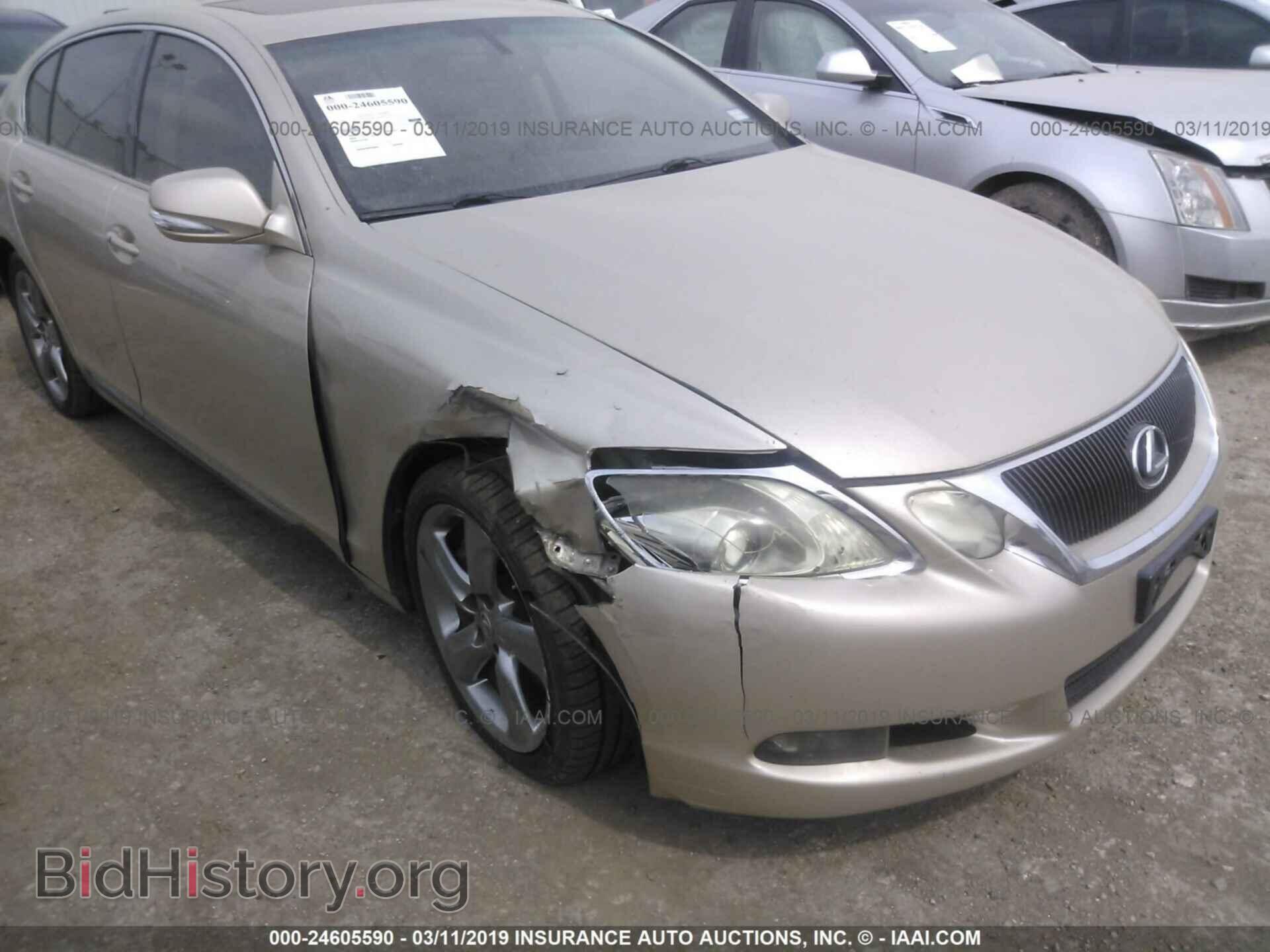 2010 LEXUS GS - VIN: JTHBE1KS0A0047673 - Фото 6