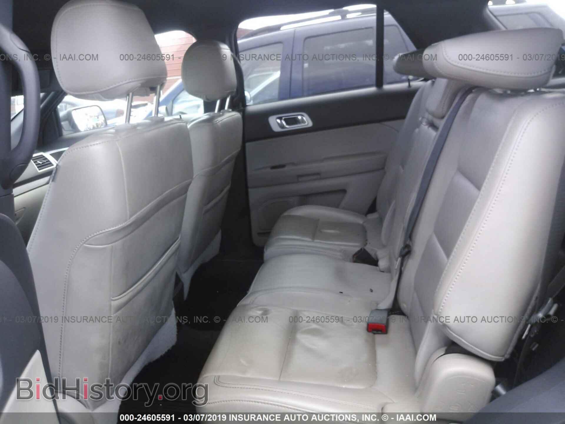 2013 FORD EXPLORER - VIN: 1FM5K7F88DGA40020 - Фото 8