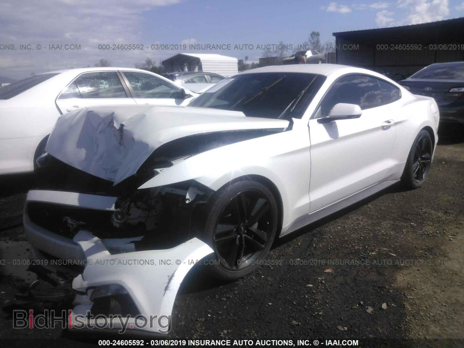 2017 FORD MUSTANG - VIN: 1FA6P8TH6H5257190 - Фото 2