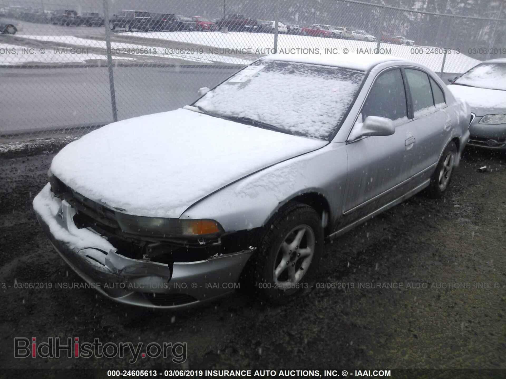 2003 MITSUBISHI GALANT - VIN: 4A3AA46G73E039055 - Фото 2
