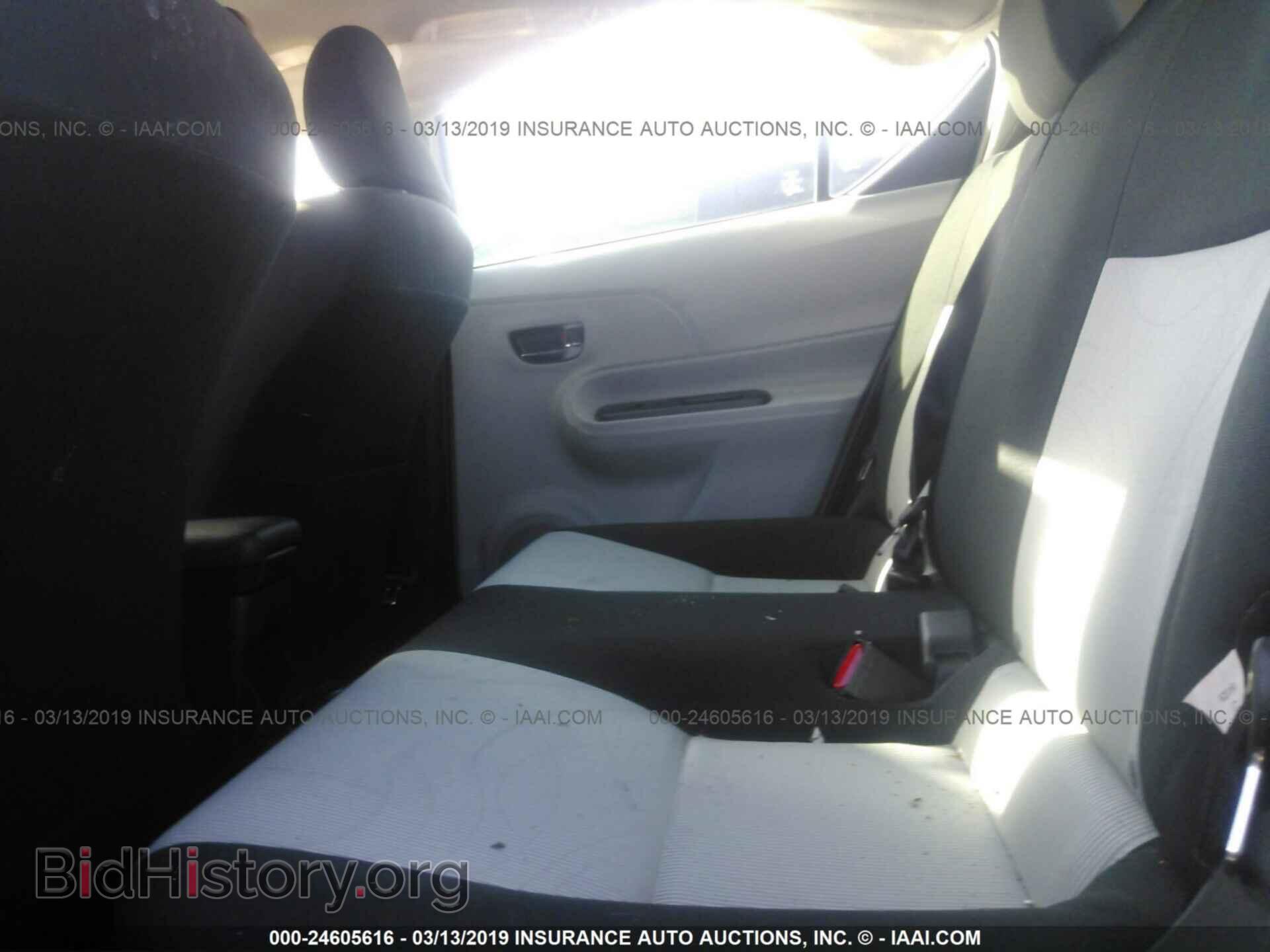 2013 TOYOTA PRIUS C - VIN: JTDKDTB38D1032877 - Фото 8
