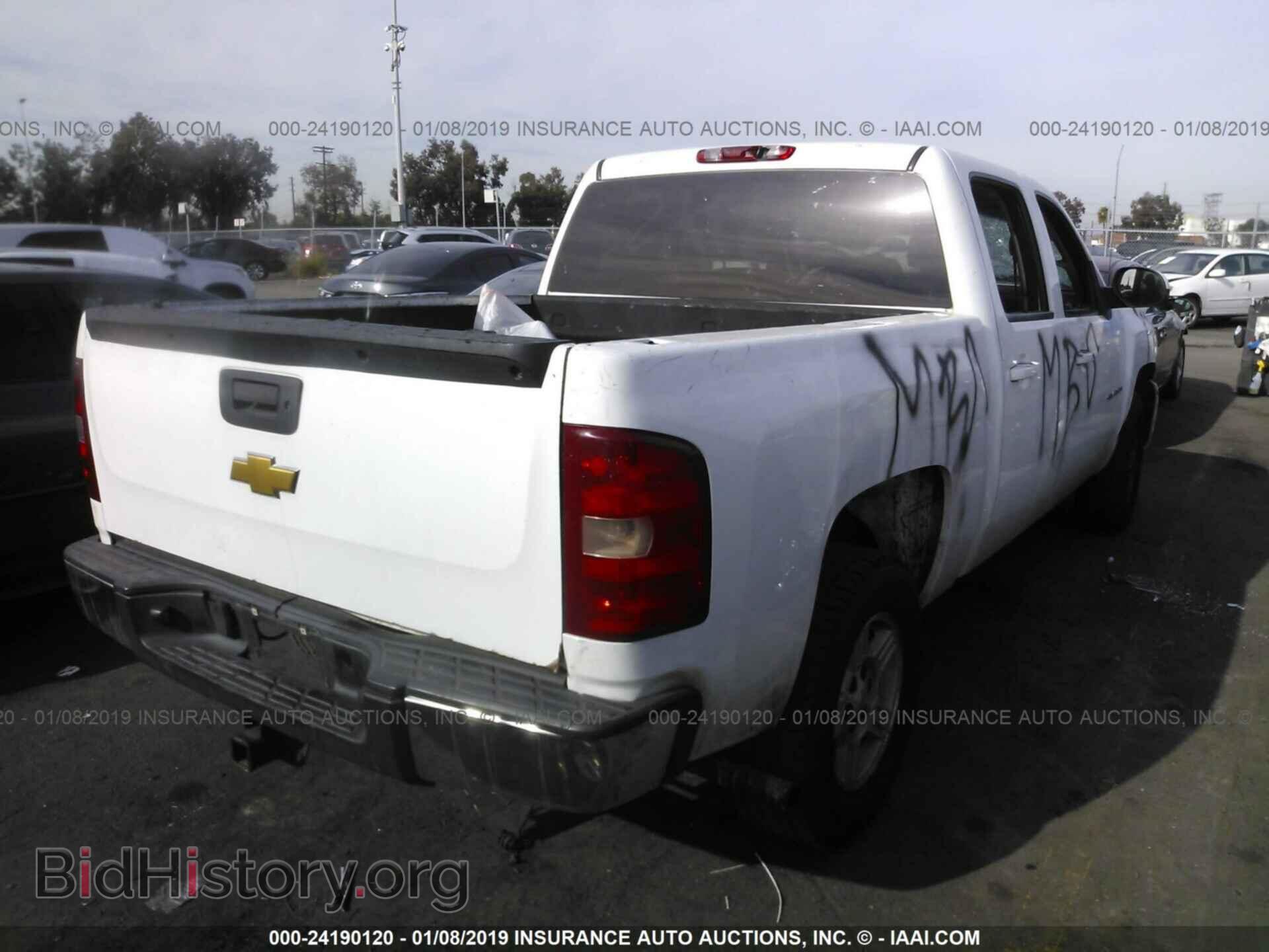 2009 CHEVROLET SILVERADO - VIN: 3GCEC23099G150265 - Фото 4
