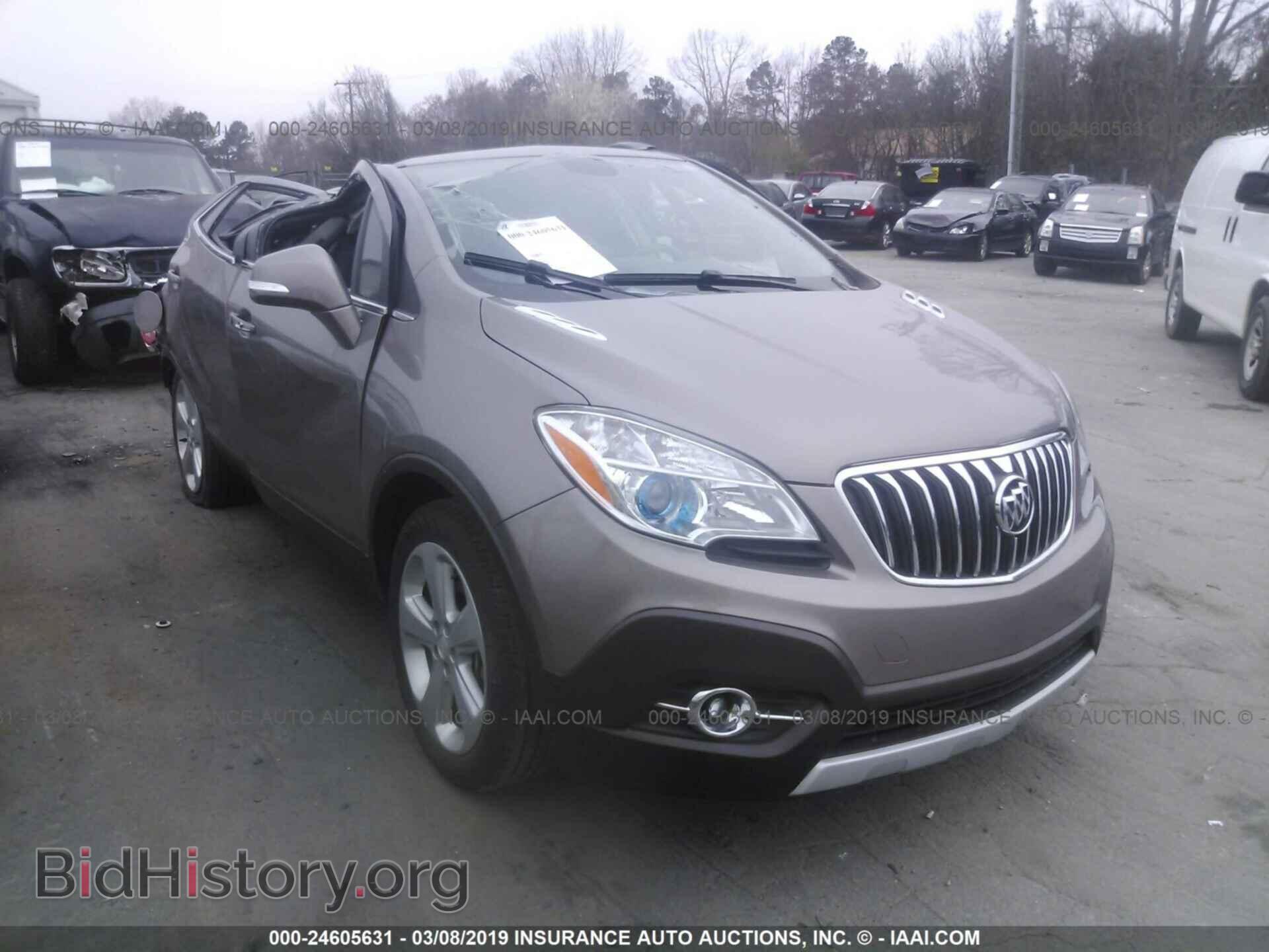 Фотография KL4CJBSB0FB129402 - BUICK ENCORE 2015