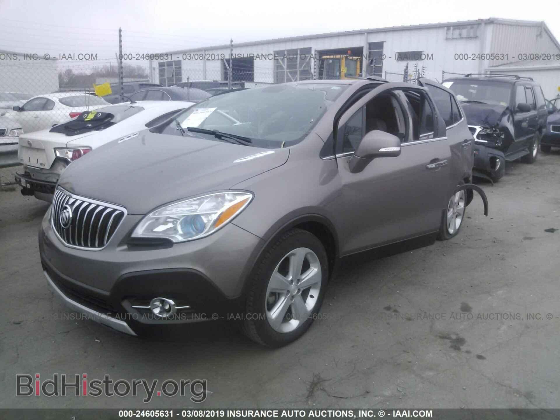 2015 BUICK ENCORE - VIN: KL4CJBSB0FB129402 - Photo 2