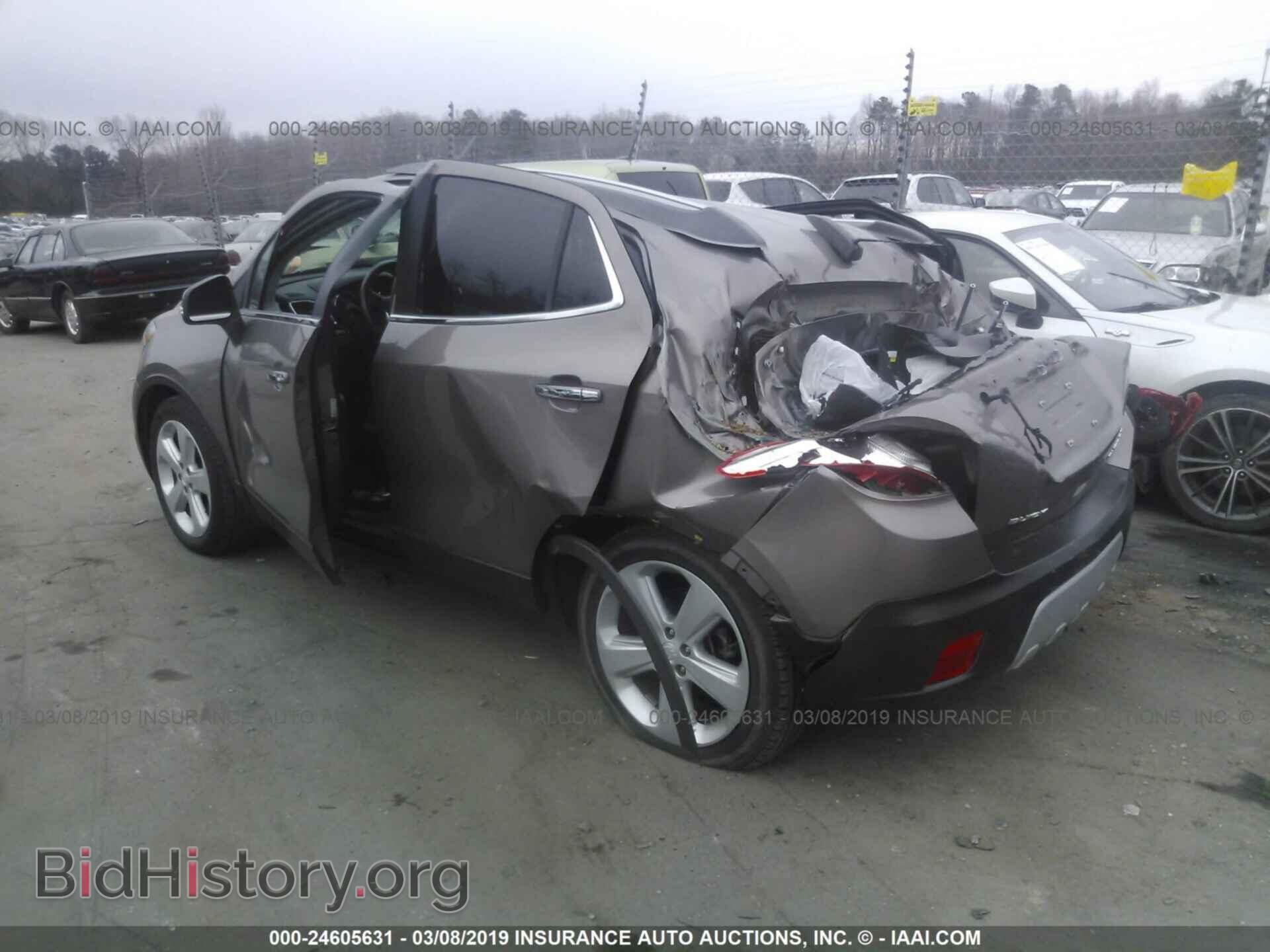2015 BUICK ENCORE - VIN: KL4CJBSB0FB129402 - Photo 3