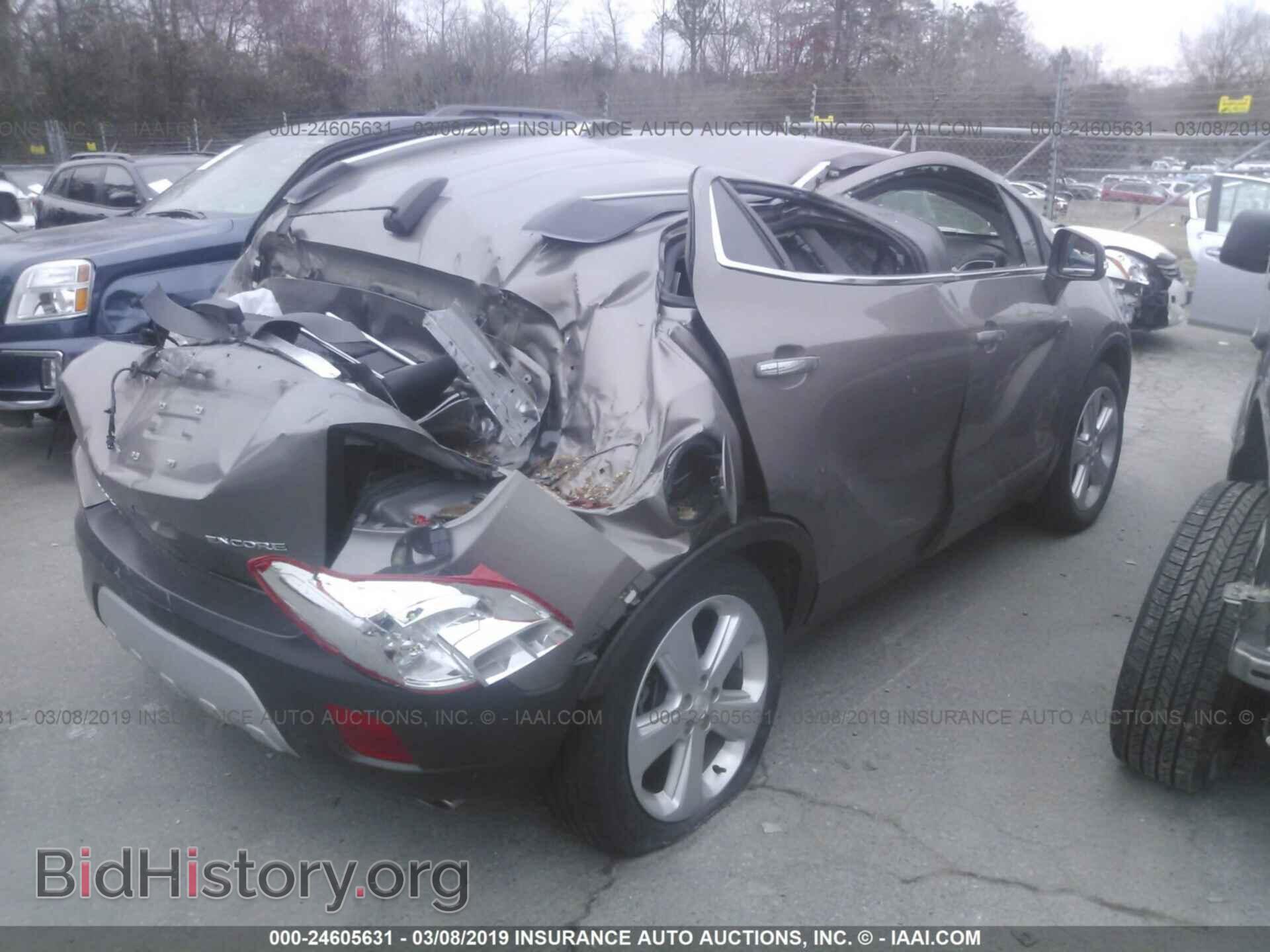 2015 BUICK ENCORE - VIN: KL4CJBSB0FB129402 - Photo 4