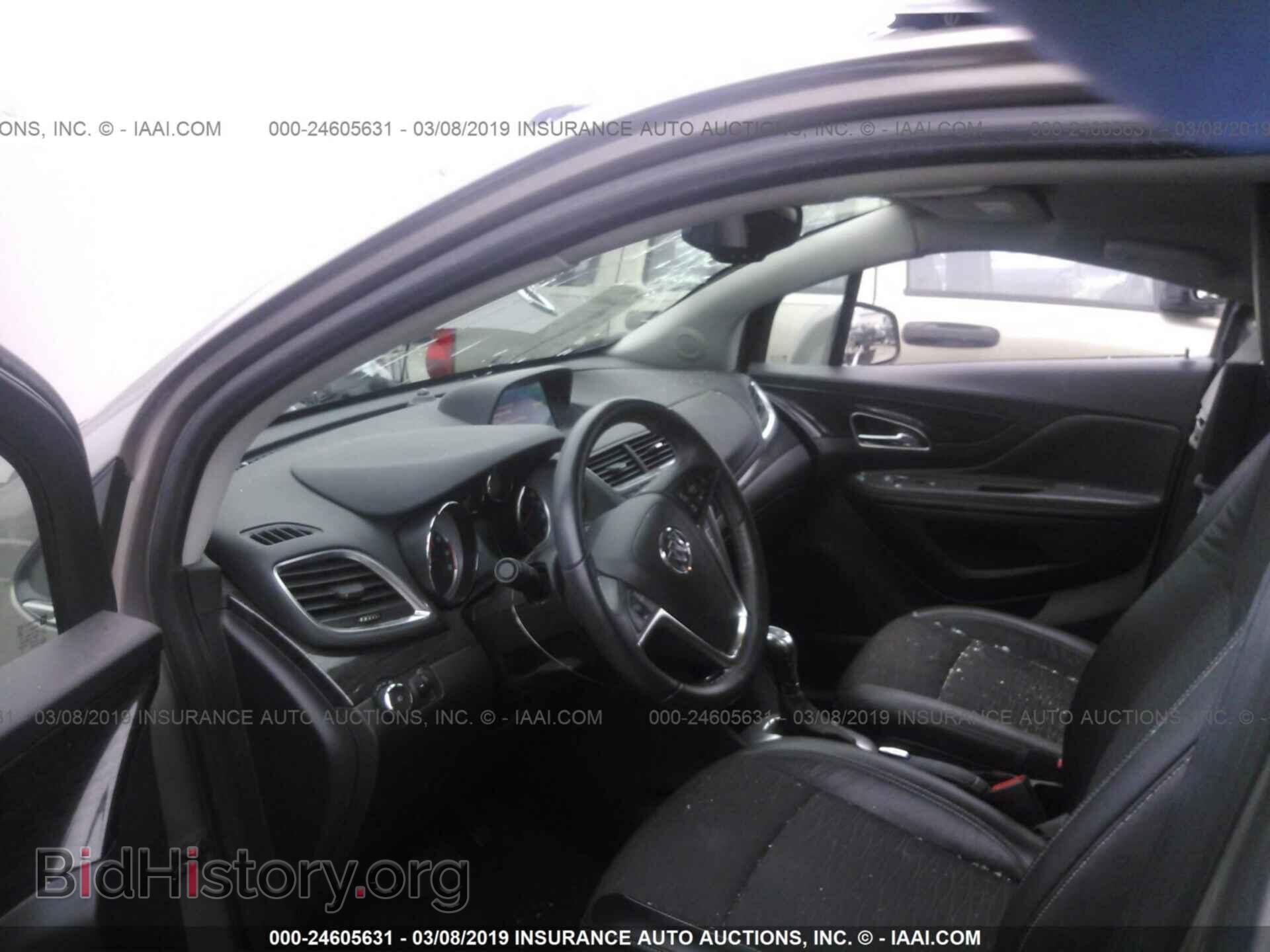2015 BUICK ENCORE - VIN: KL4CJBSB0FB129402 - Photo 5
