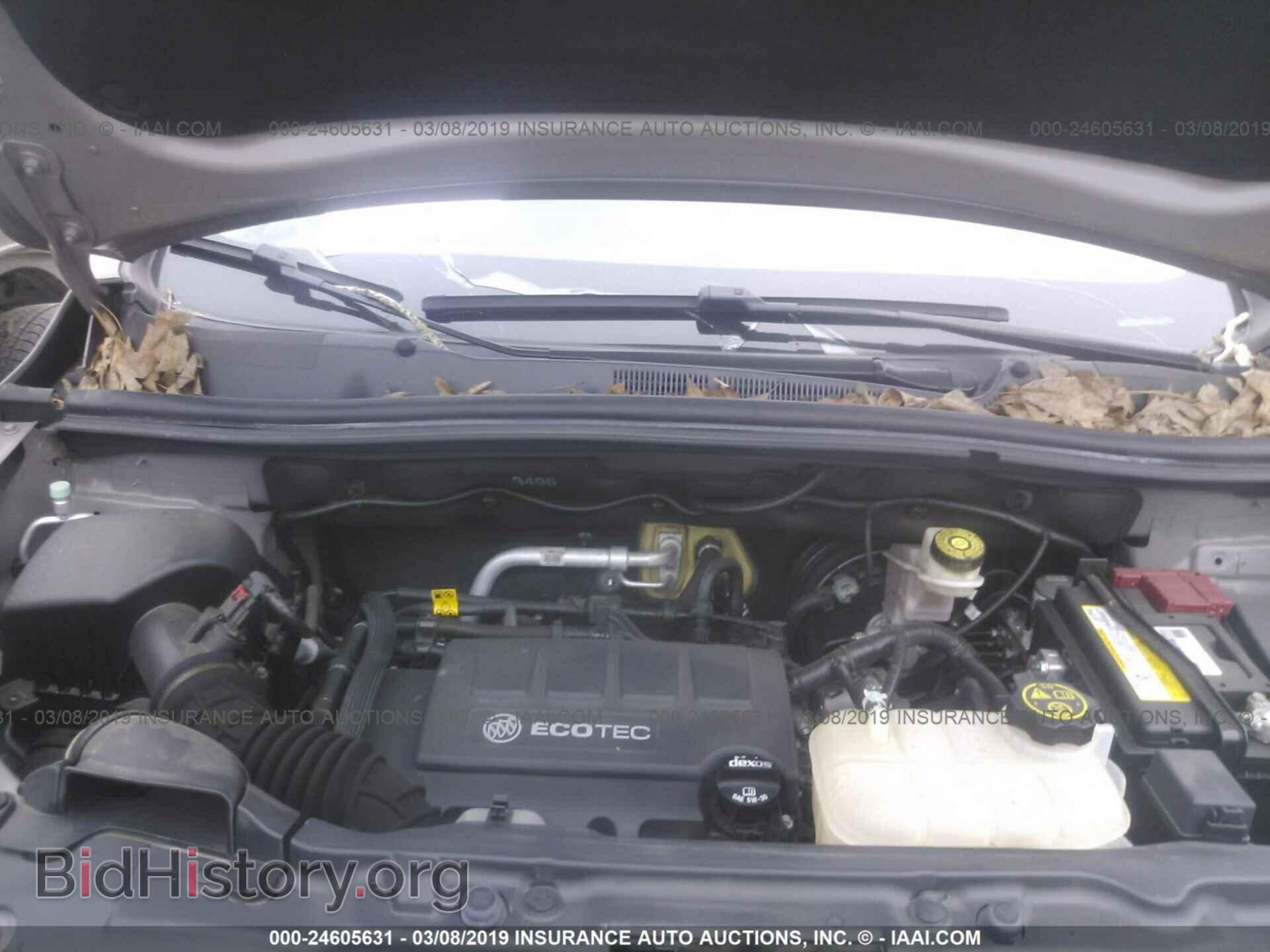 2015 BUICK ENCORE - VIN: KL4CJBSB0FB129402 - Photo 10