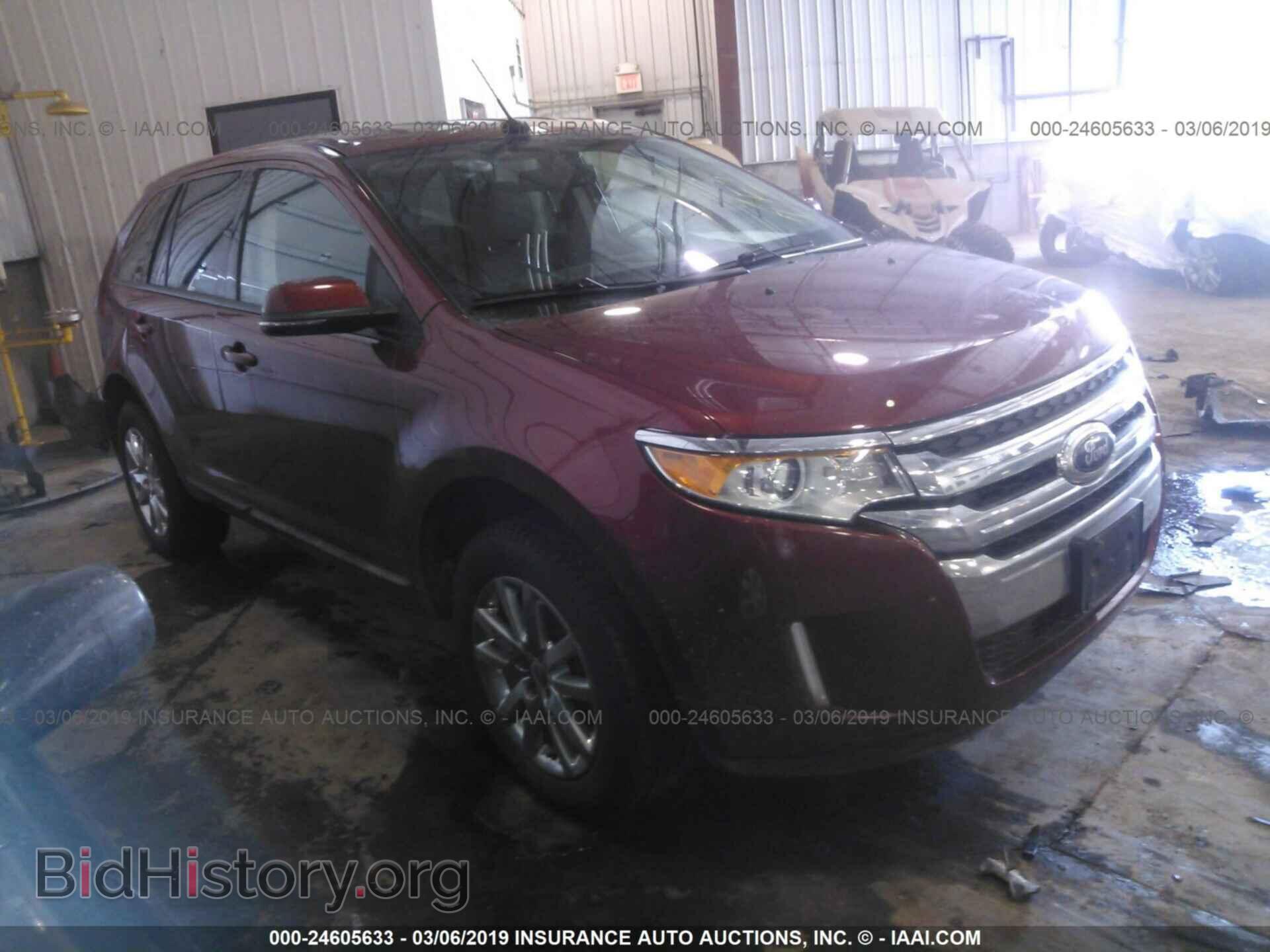 Photo 2FMDK4JC4EBA50350 - FORD EDGE 2014