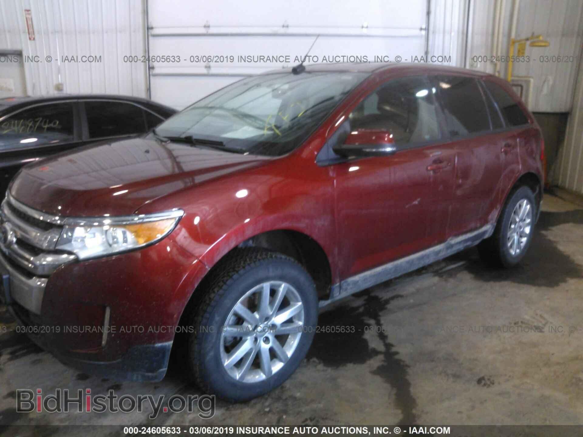 2014 FORD EDGE - VIN: 2FMDK4JC4EBA50350 - Фото 2