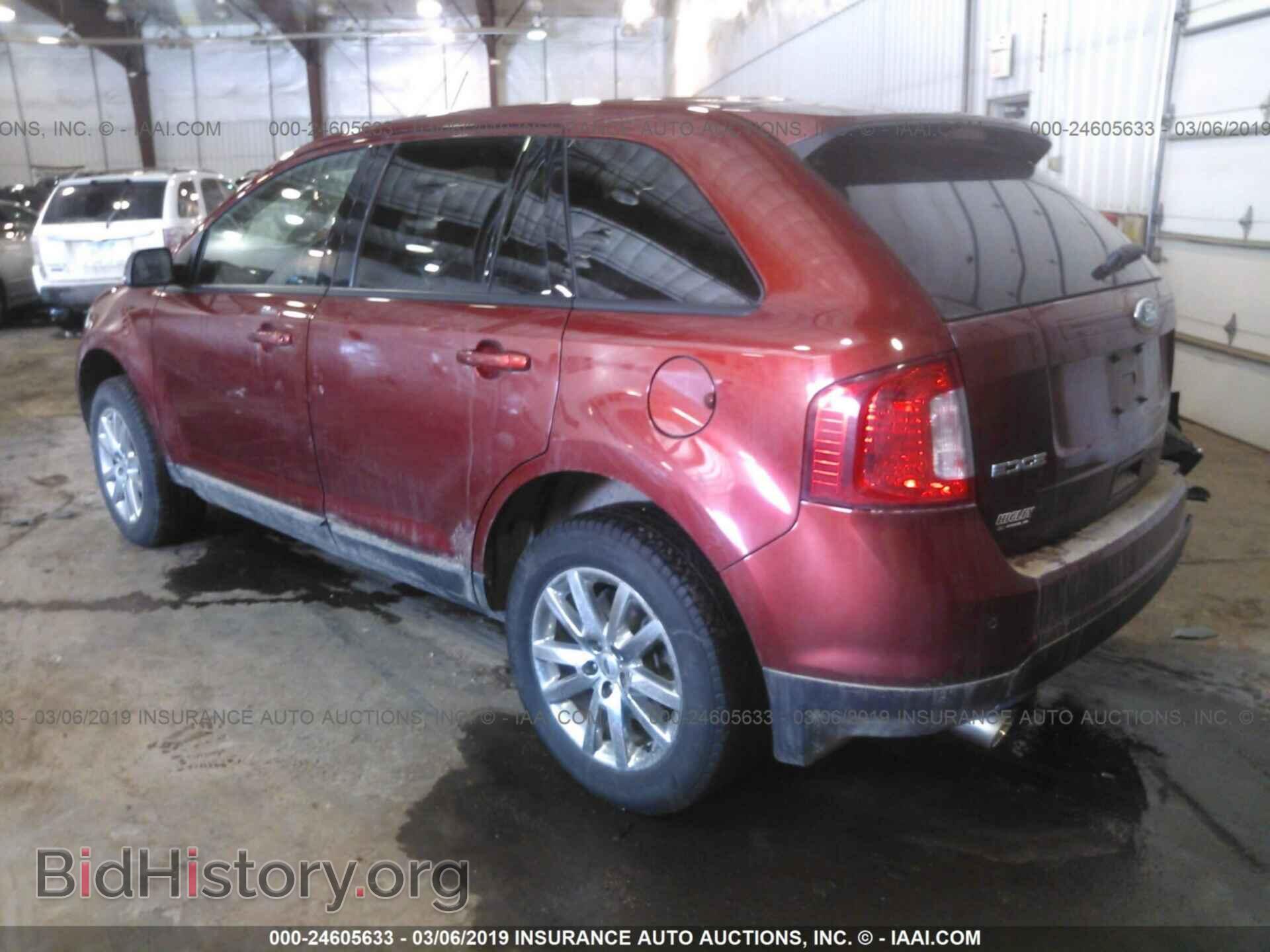 2014 FORD EDGE - VIN: 2FMDK4JC4EBA50350 - Фото 3