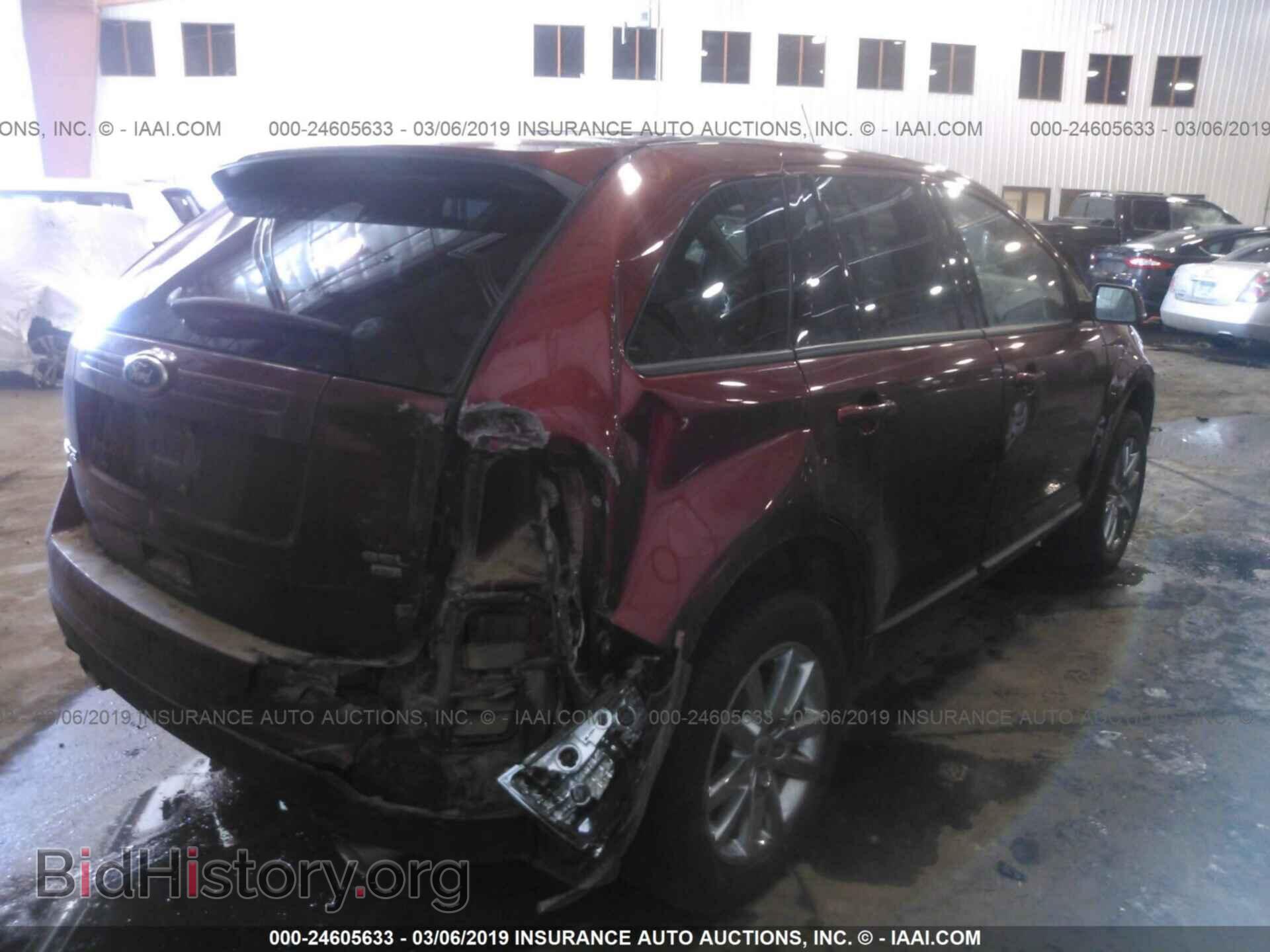 2014 FORD EDGE - VIN: 2FMDK4JC4EBA50350 - Фото 4