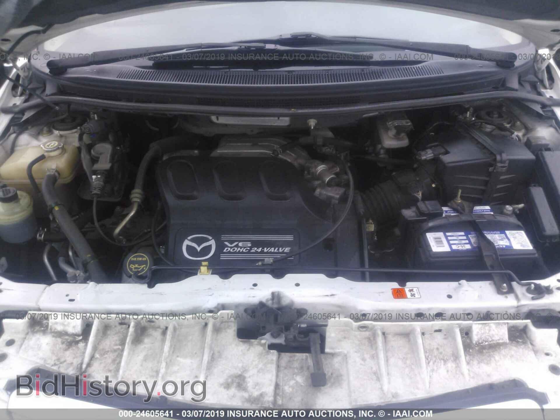 2004 MAZDA MPV - VIN: JM3LW28A740500531 - Фото 10