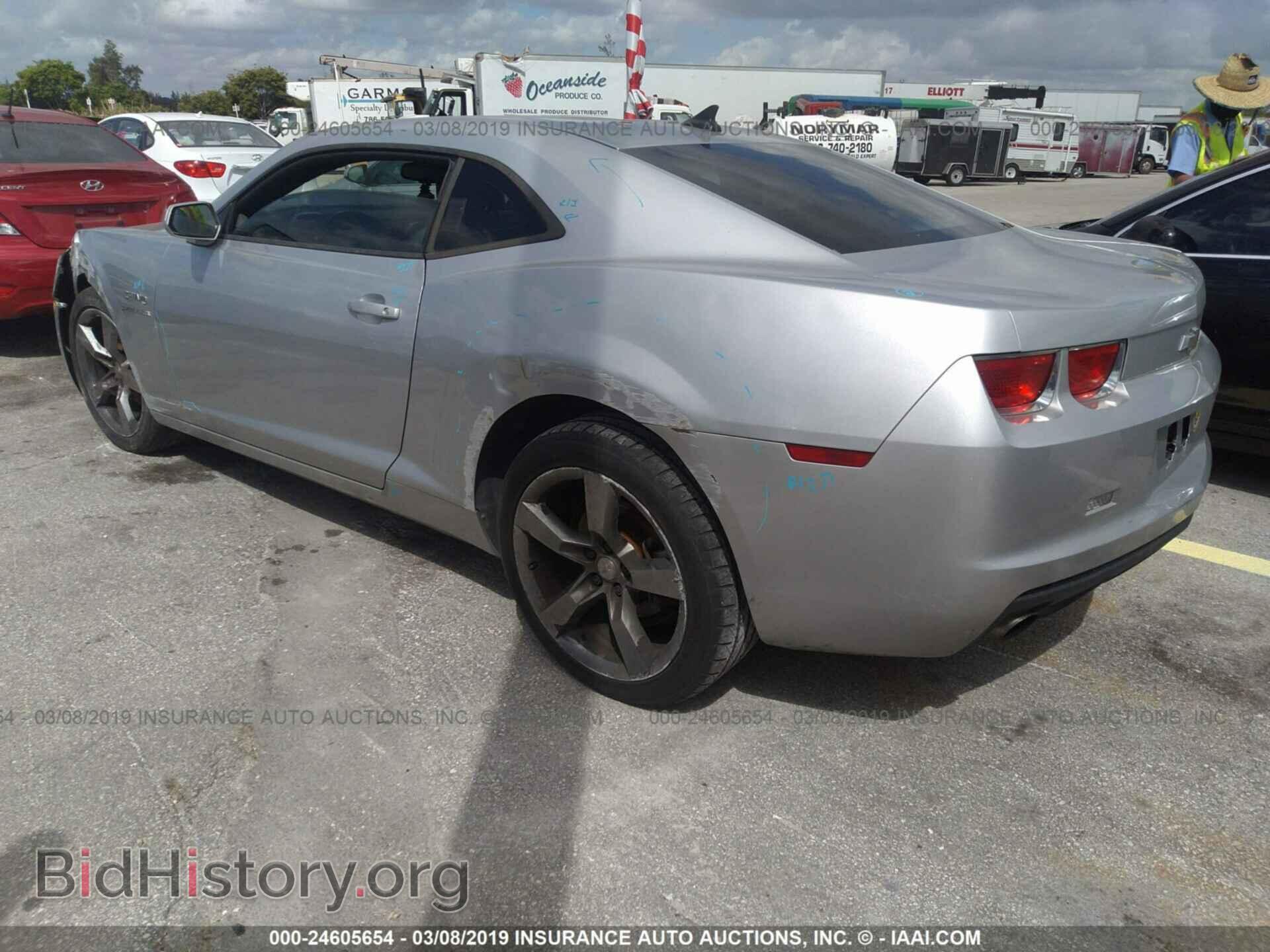 2010 CHEVROLET CAMARO - VIN: 2G1FA1EV4A9211512 - Фото 3