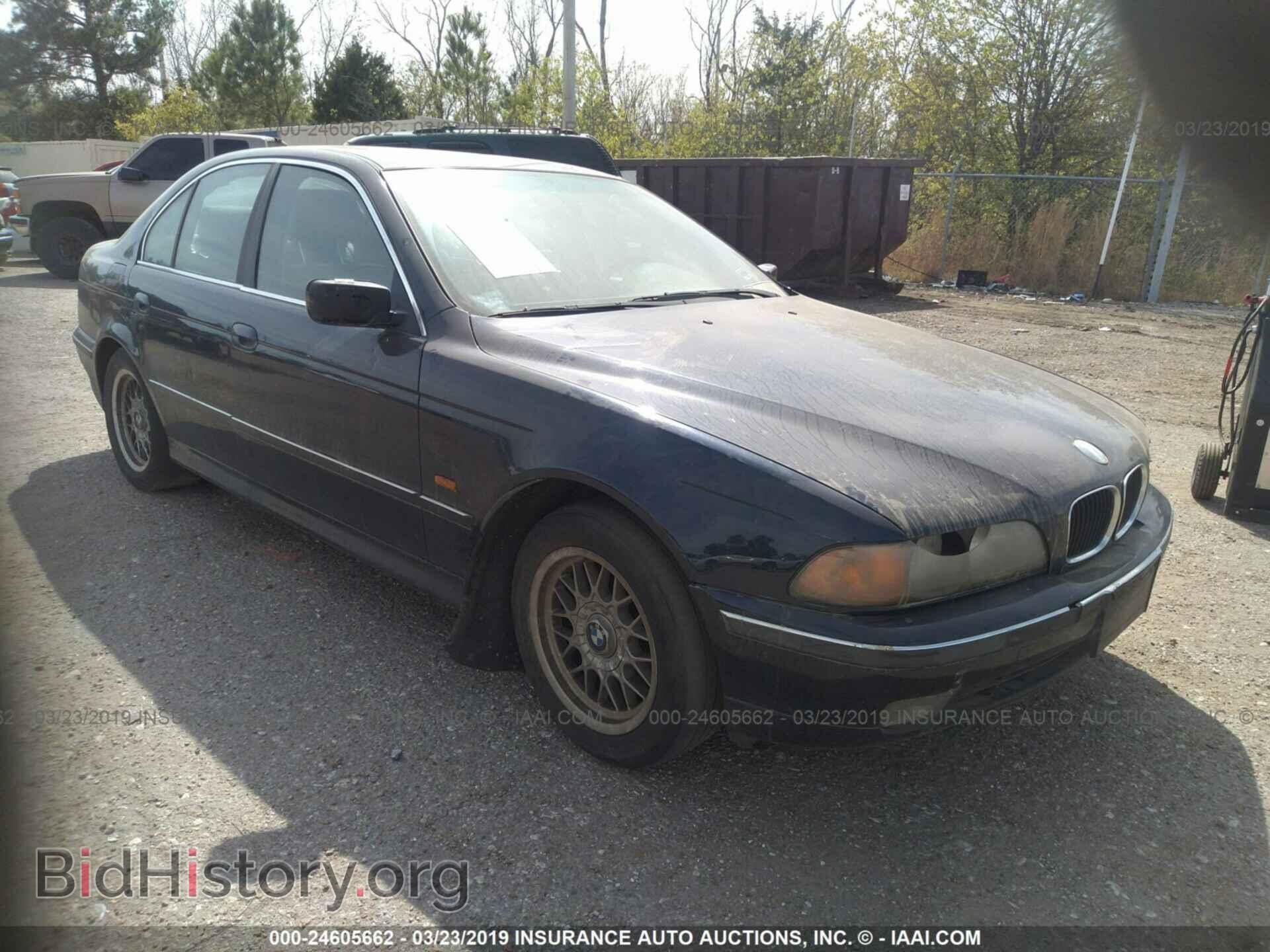Photo WBADM634XYGU09226 - BMW 528 2000