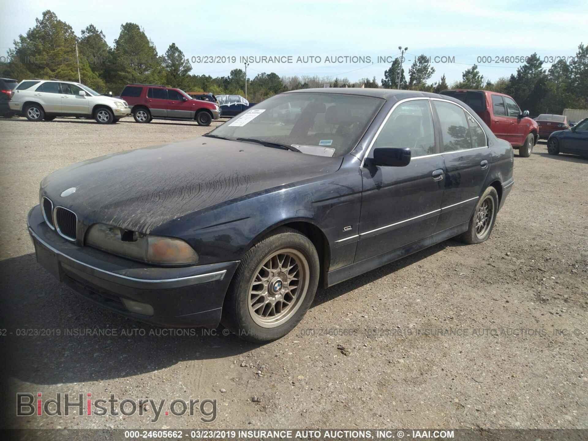 2000 BMW 528 - VIN: WBADM634XYGU09226 - Фото 2