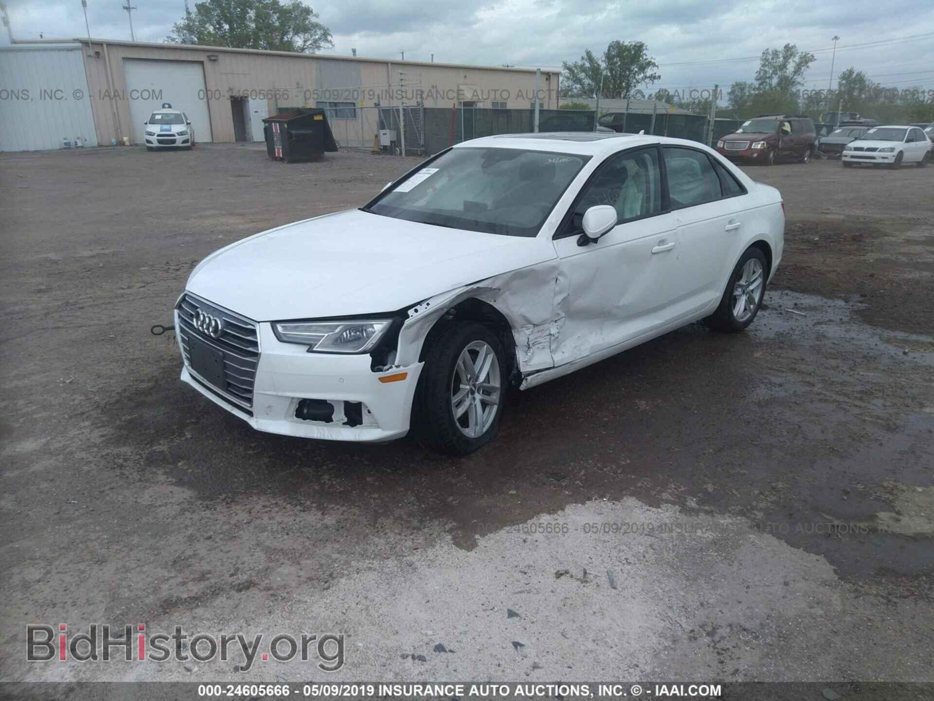 2017 AUDI A4 - VIN: WAUANAF47HN012275 - Фото 2