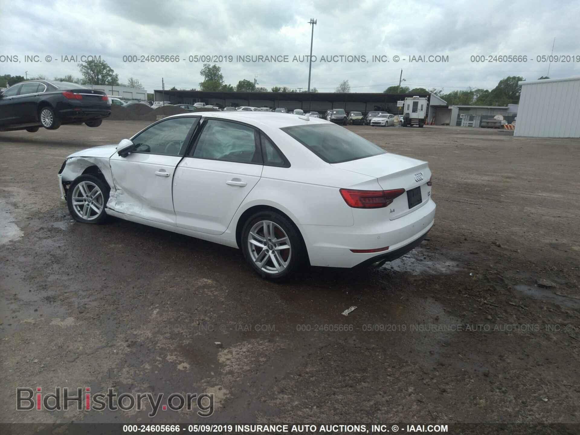 2017 AUDI A4 - VIN: WAUANAF47HN012275 - Фото 3
